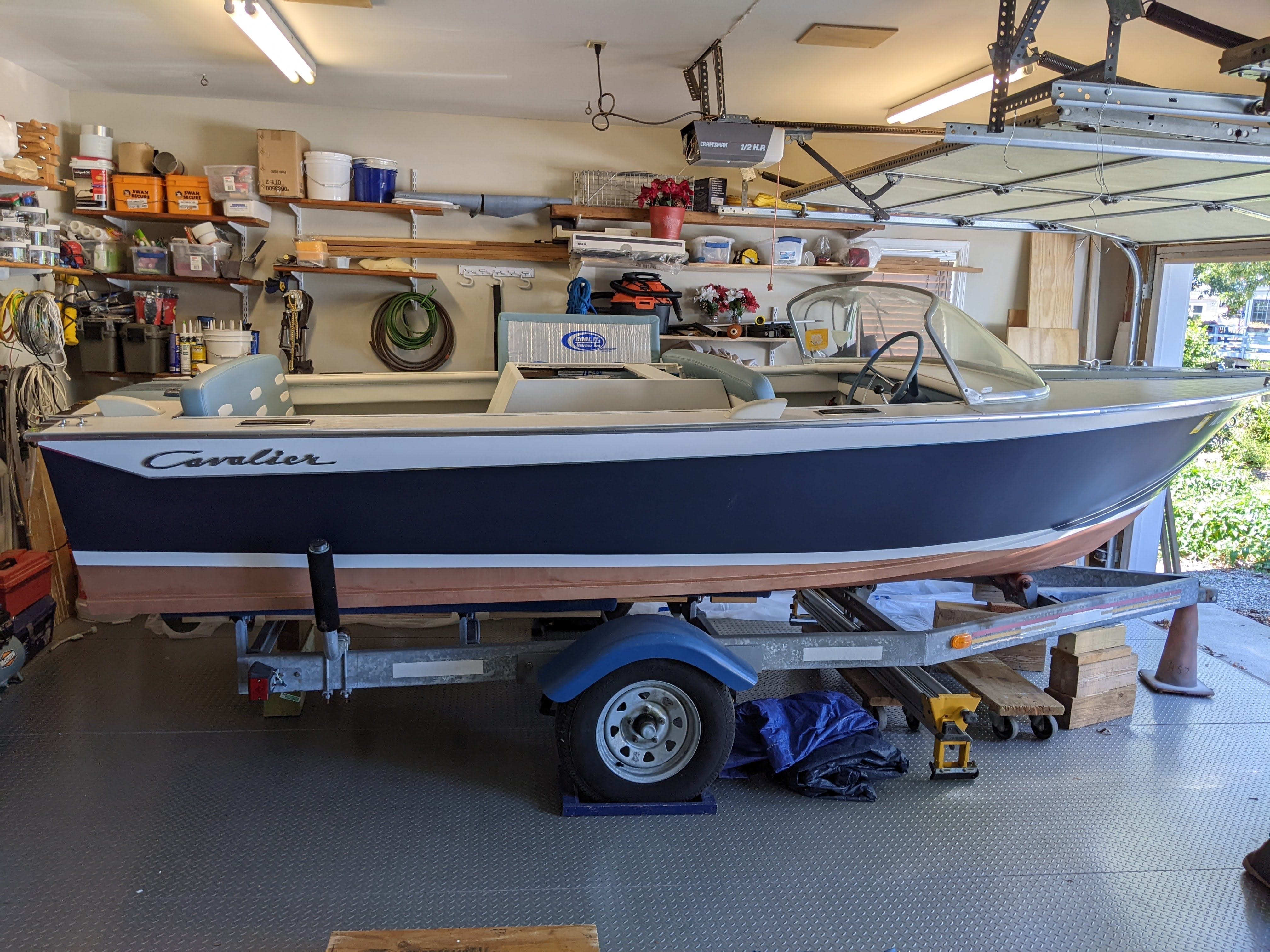 1965 CHRIS-CRAFT CAVALIER 16'