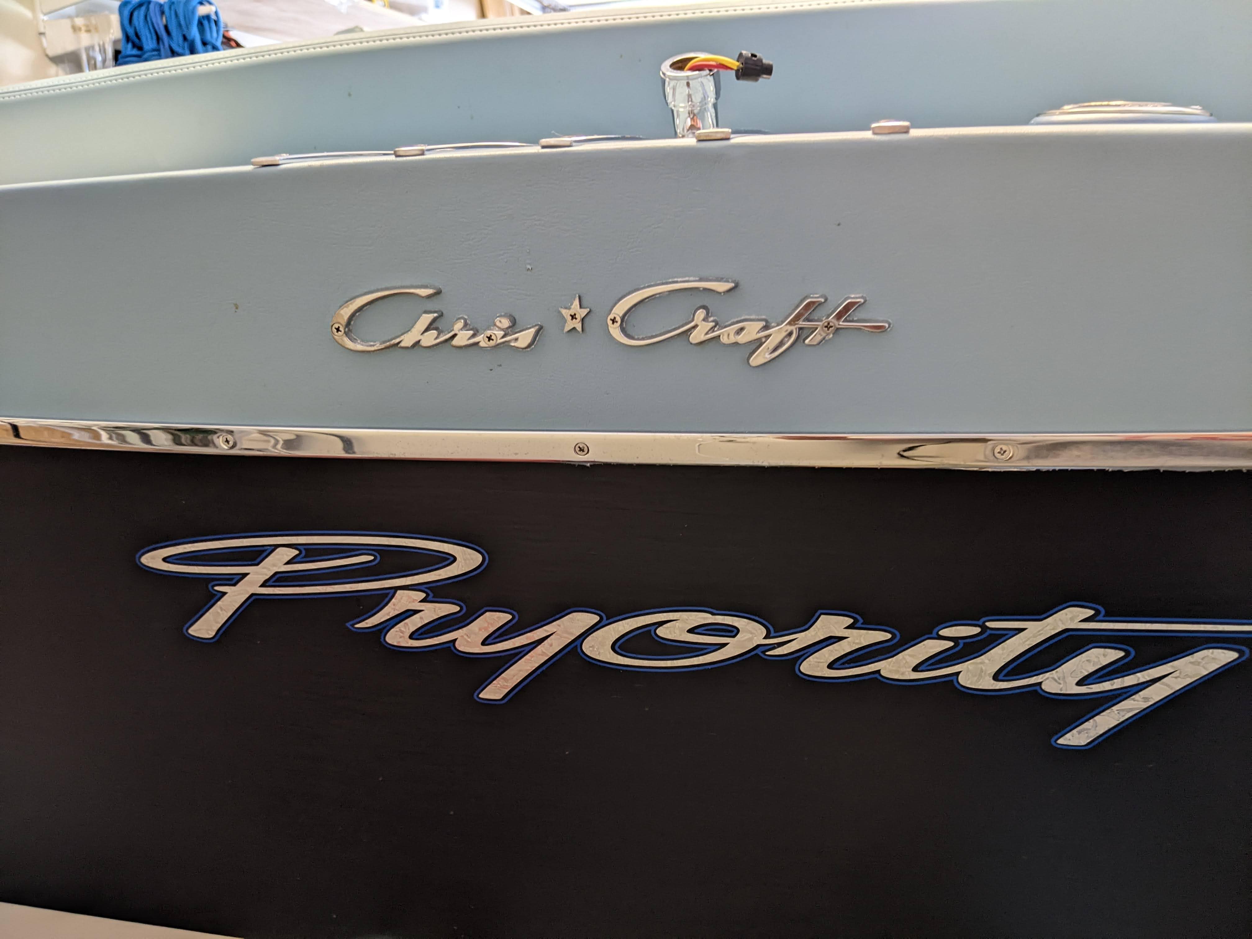 1965 CHRIS-CRAFT CAVALIER 16'