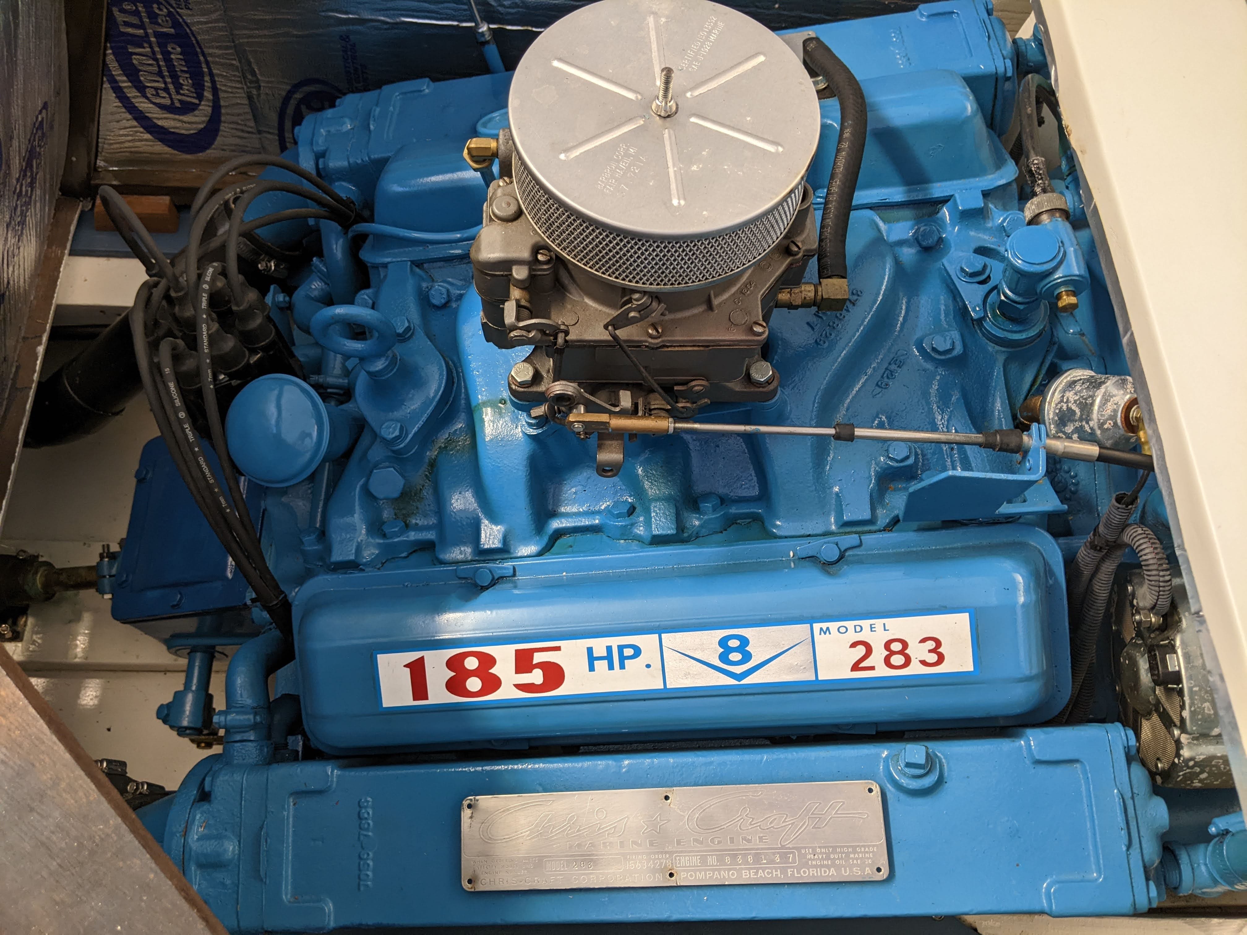 1965 CHRIS-CRAFT CAVALIER 16'