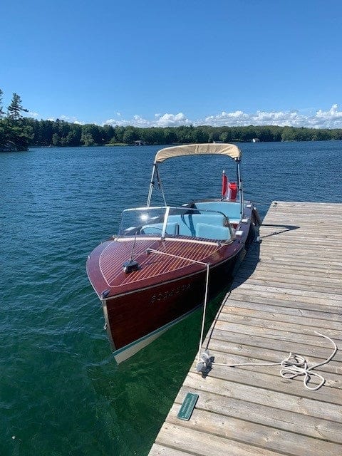 1962 21' Duke Runabout