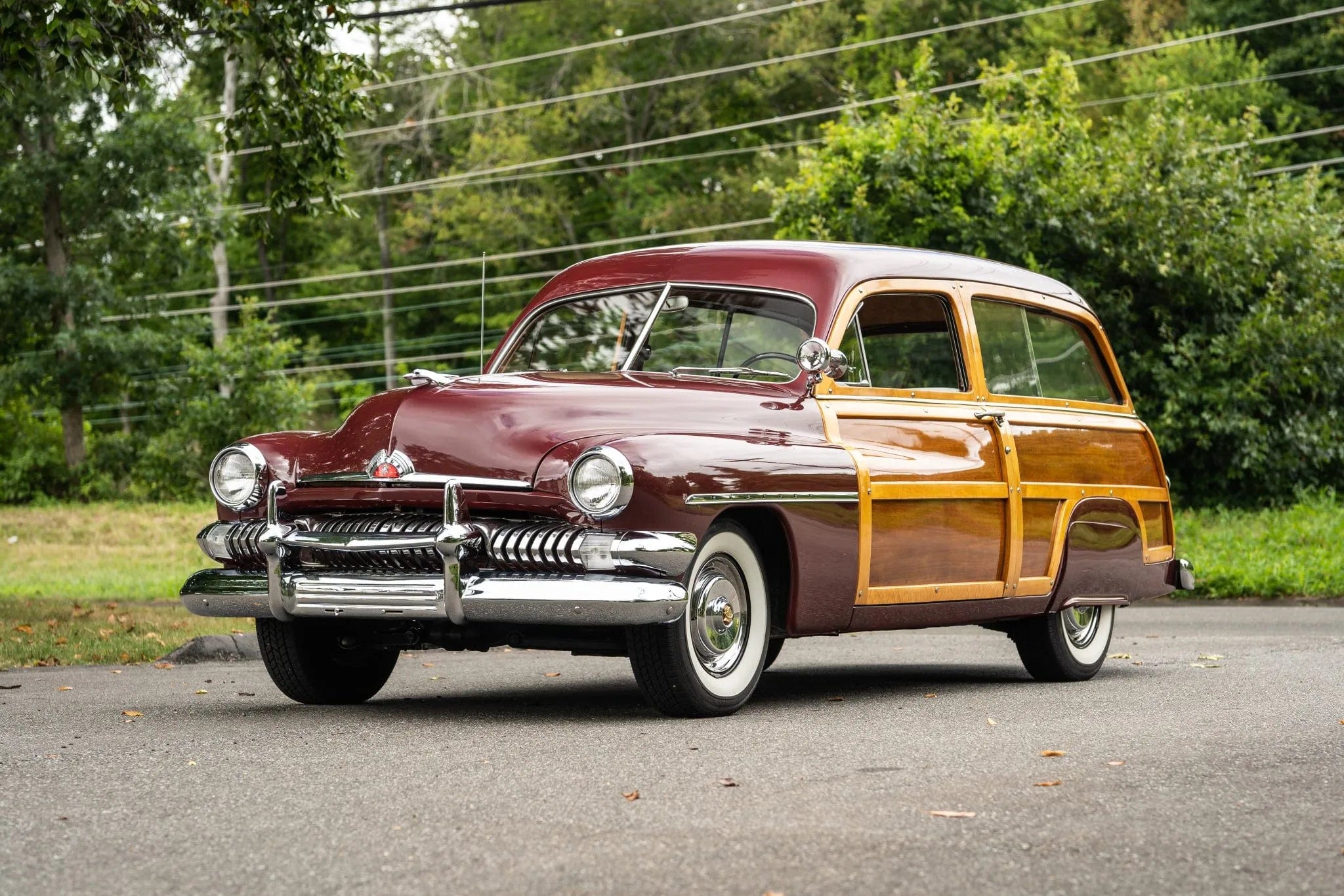 1951 MERCURY WOODY WAGON