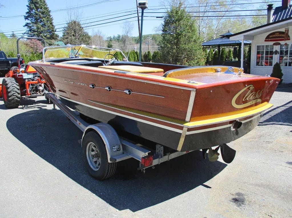 1956 CHRIS CRAFT 20' CONTINENTAL