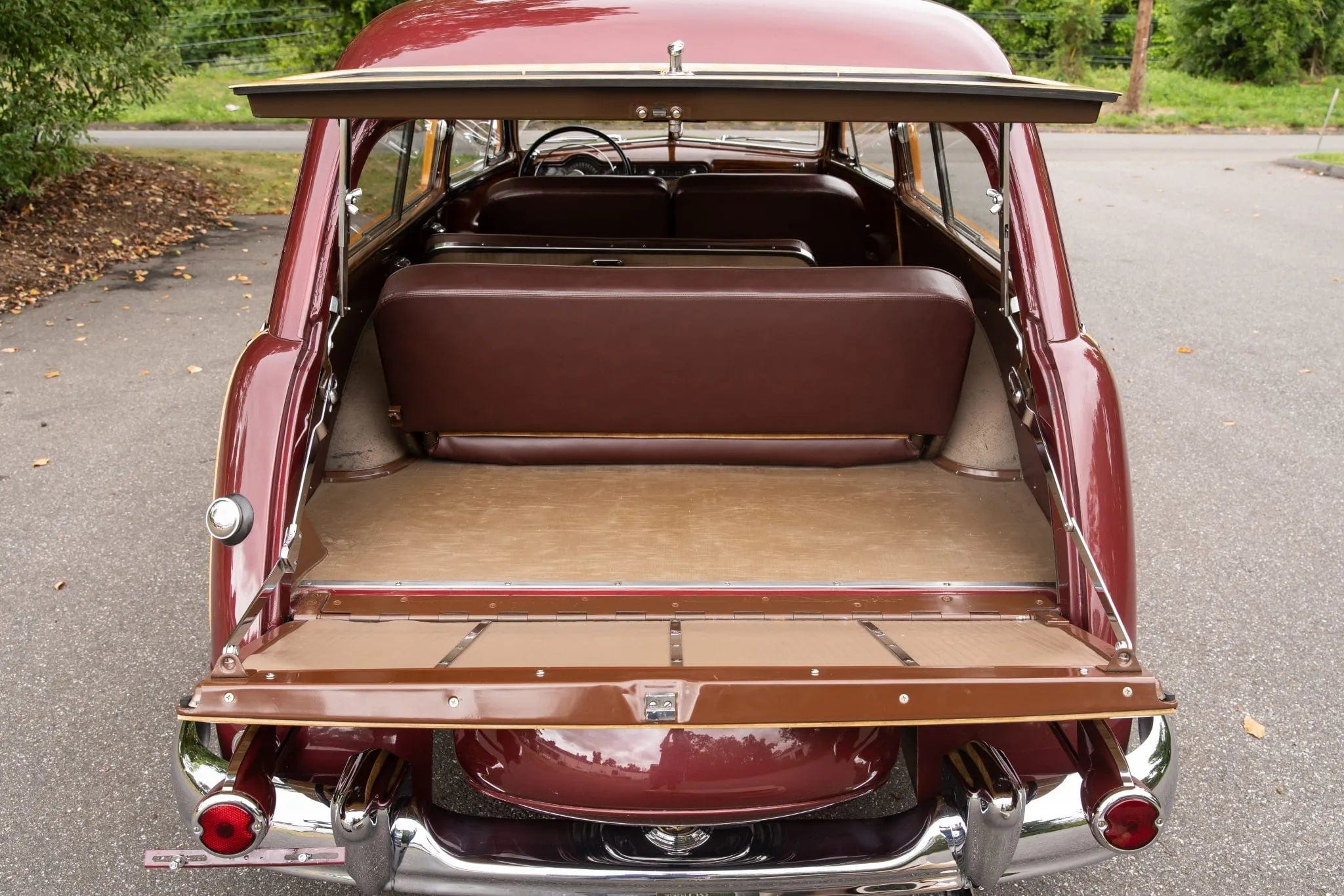 1951 MERCURY WOODY WAGON