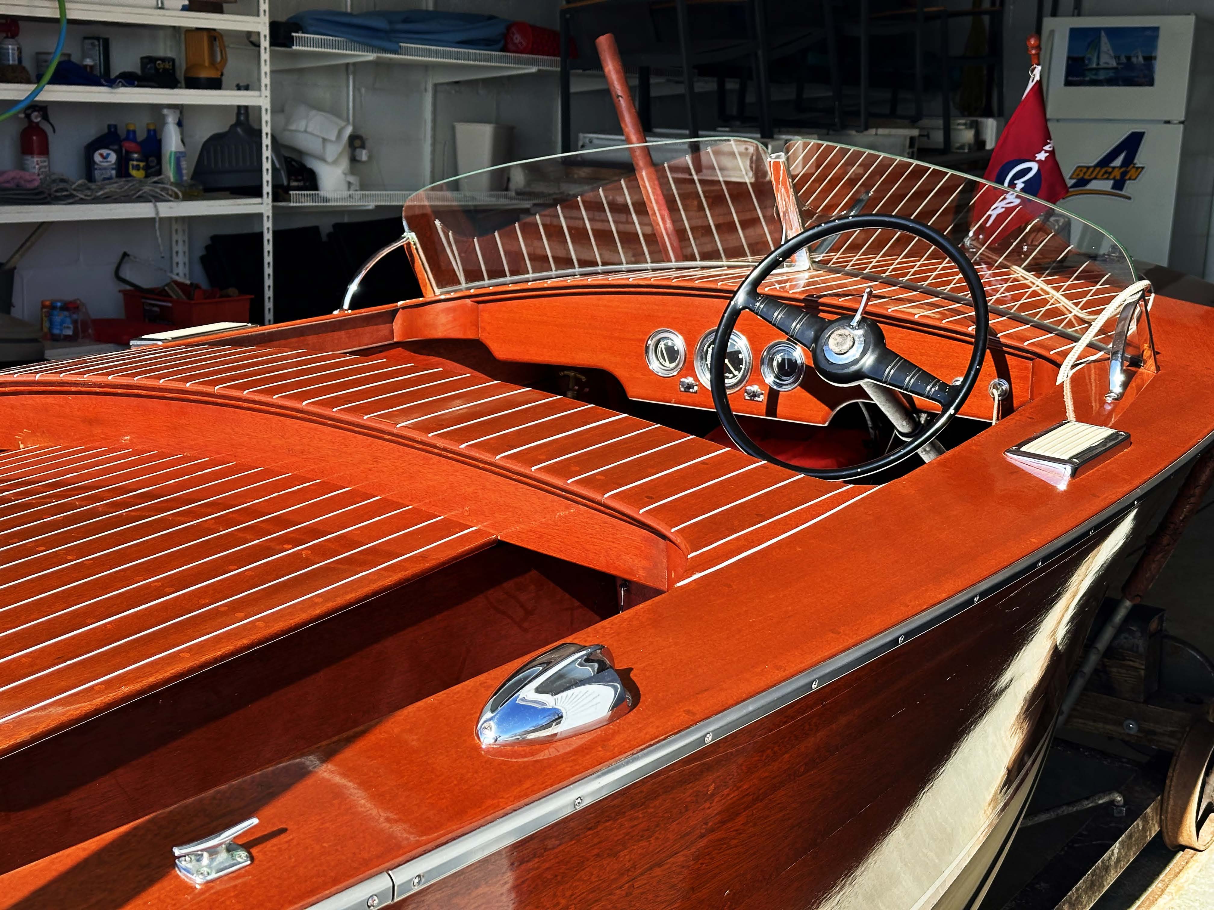 1952 CHRIS-CRAFT 17' Special Runabout