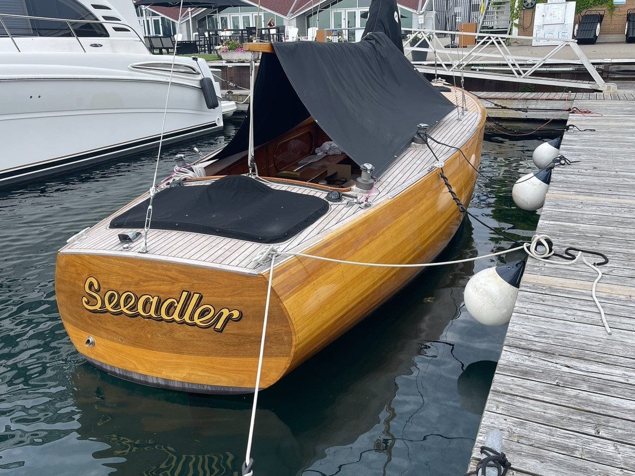 1977 32' Vic Carpenter Day Sailing Sloop