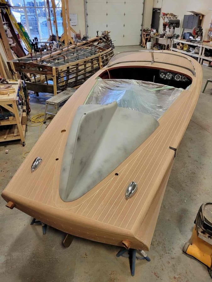 1955 CHRIS-CRAFT 21' COBRA