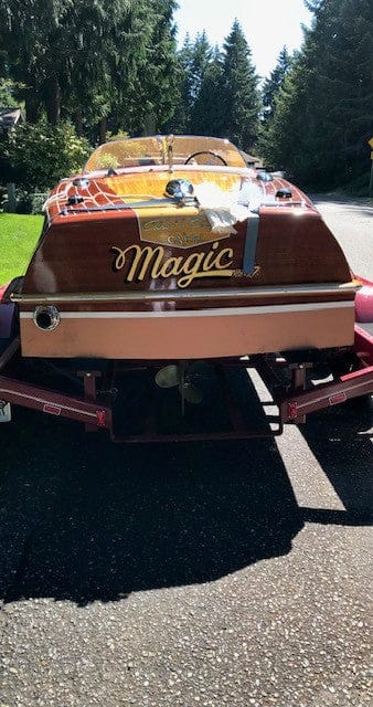 1957 CHRIS-CRAFT CAPRI 19'