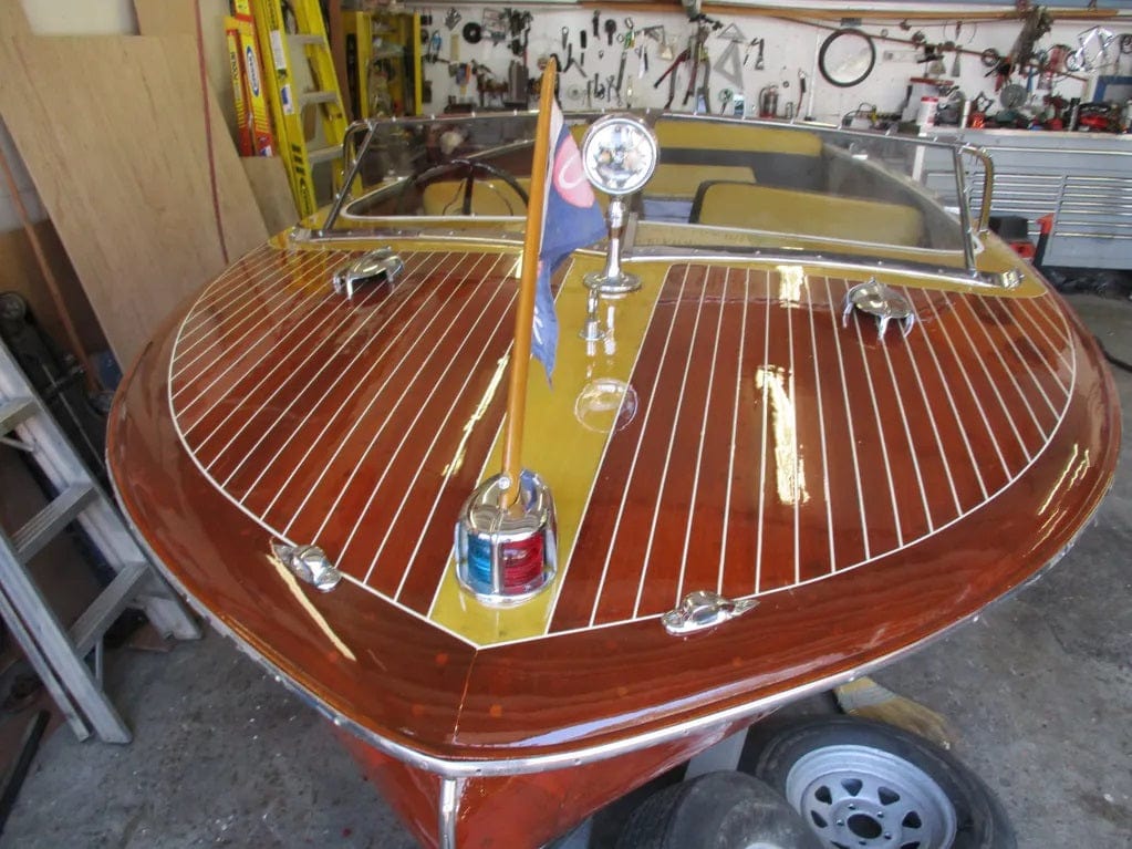 1956 CHRIS CRAFT 20' CONTINENTAL