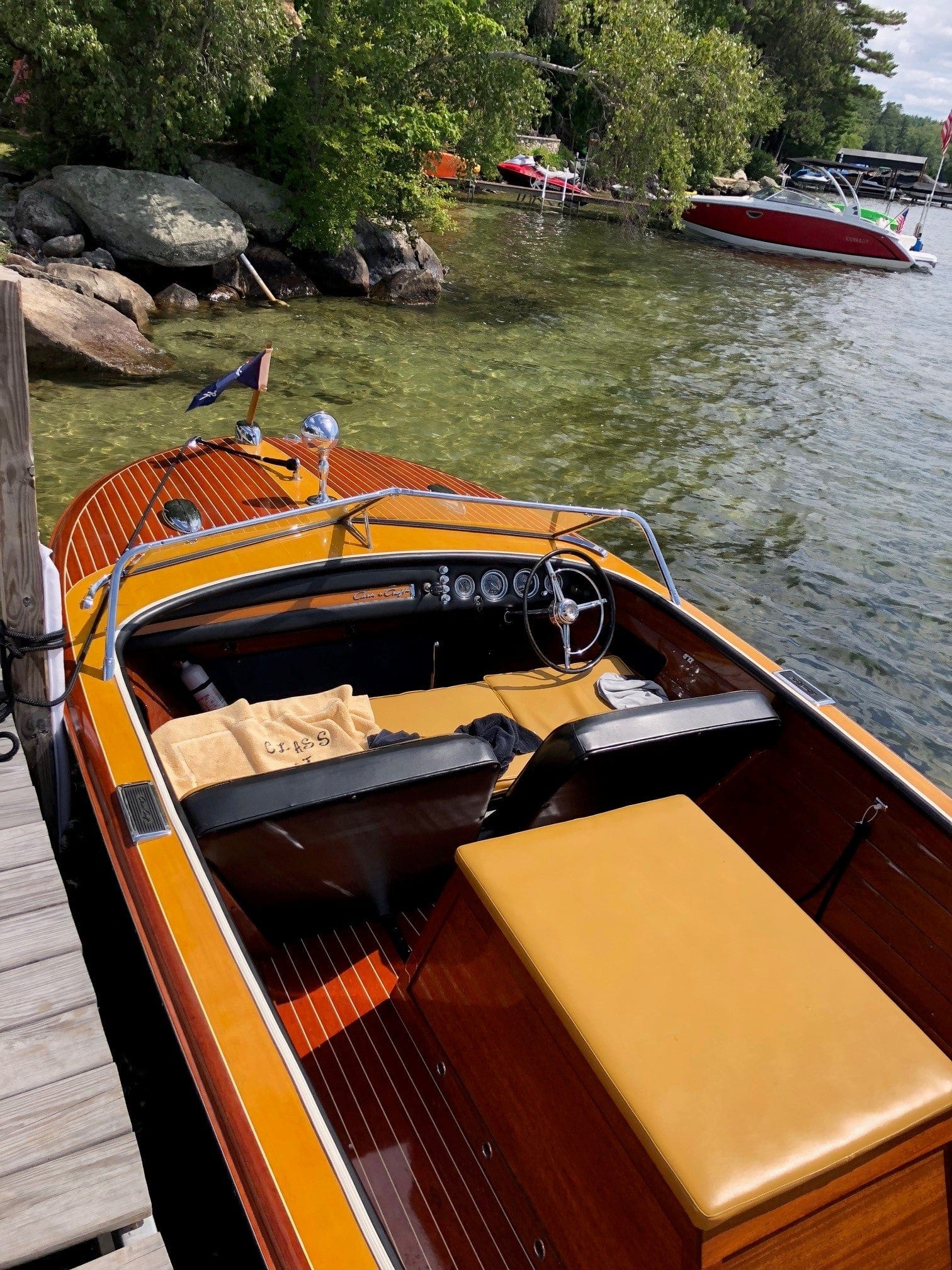 1956 CHRIS CRAFT 20' CONTINENTAL