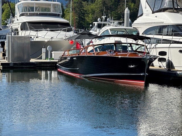 1946 STEPHENS BROS. 38' TRIPLE COCKPIT RUNABOUT