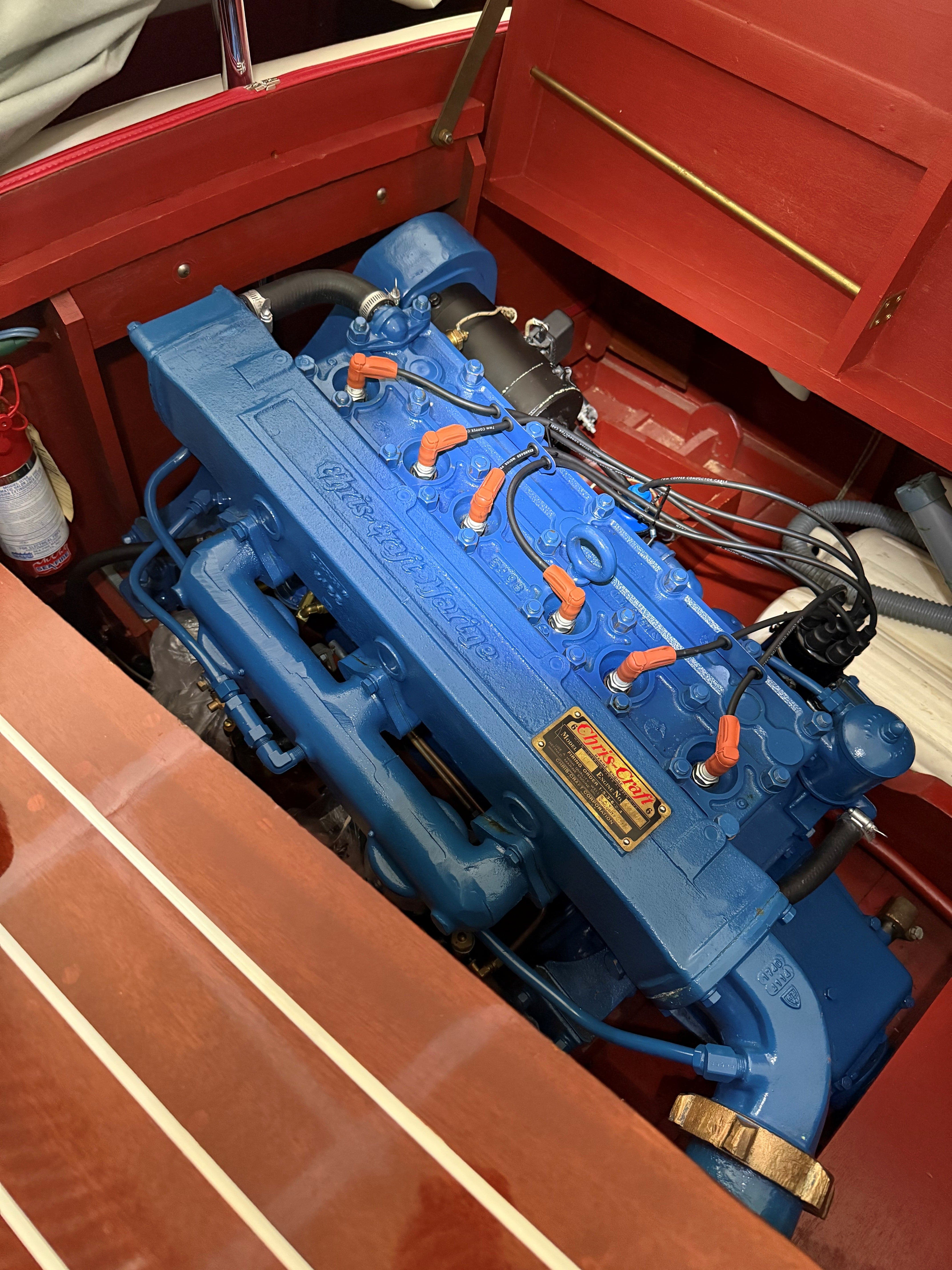 1957 CHRIS-CRAFT CAPRI 19'