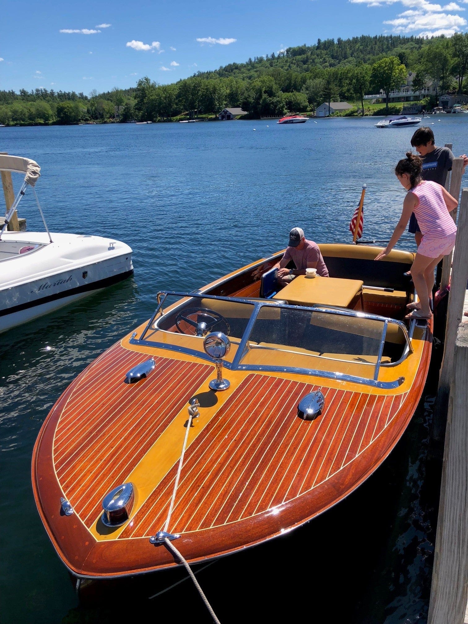 1956 CHRIS CRAFT 20' CONTINENTAL