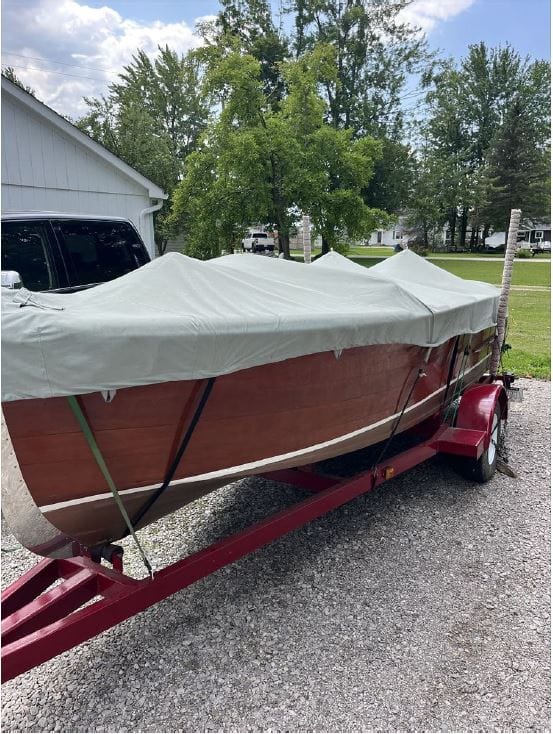 1948 CHRIS-CRAFT 18' Utility