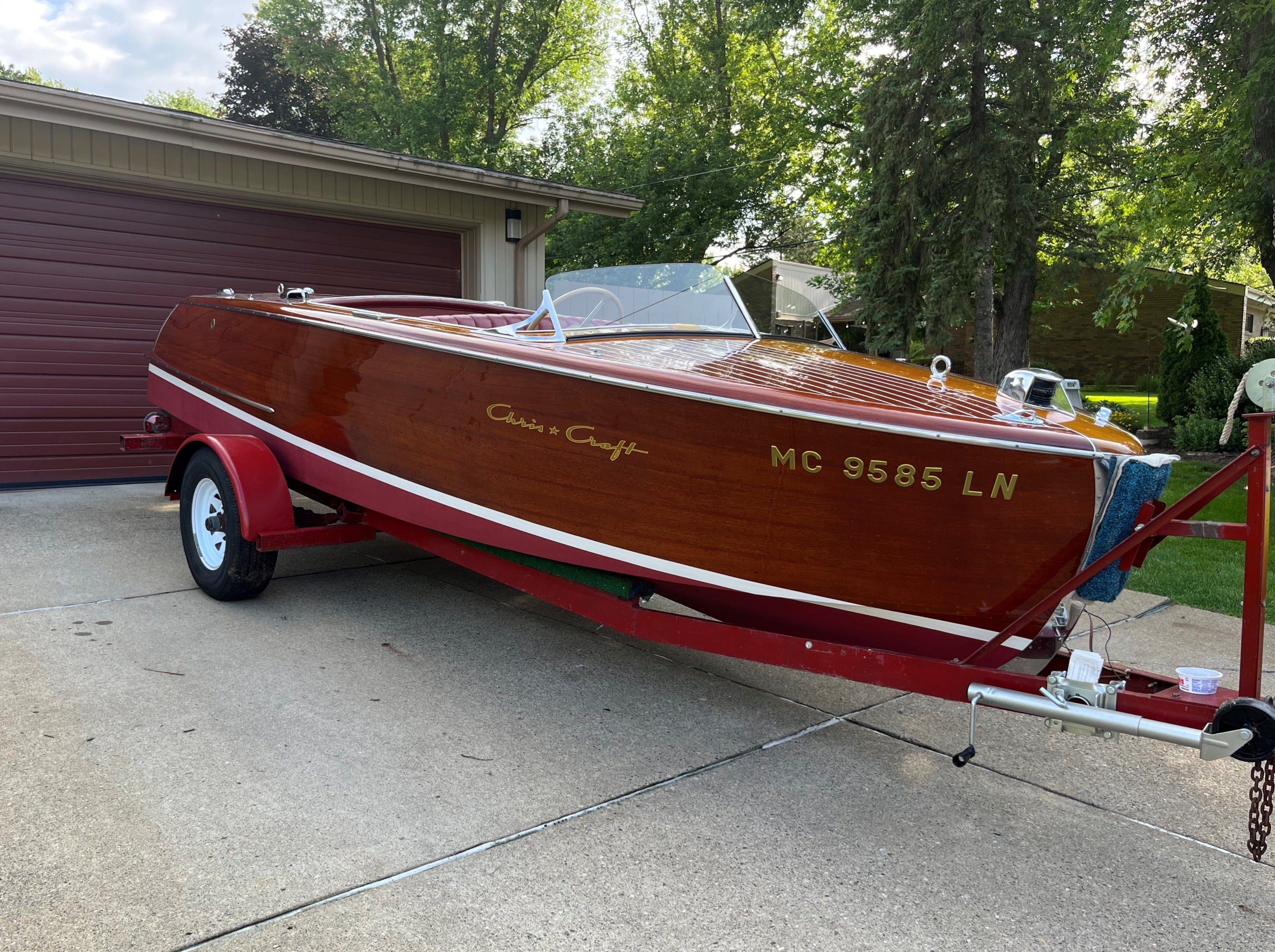 1950 CHRIS-CRAFT 18' RIVIERA