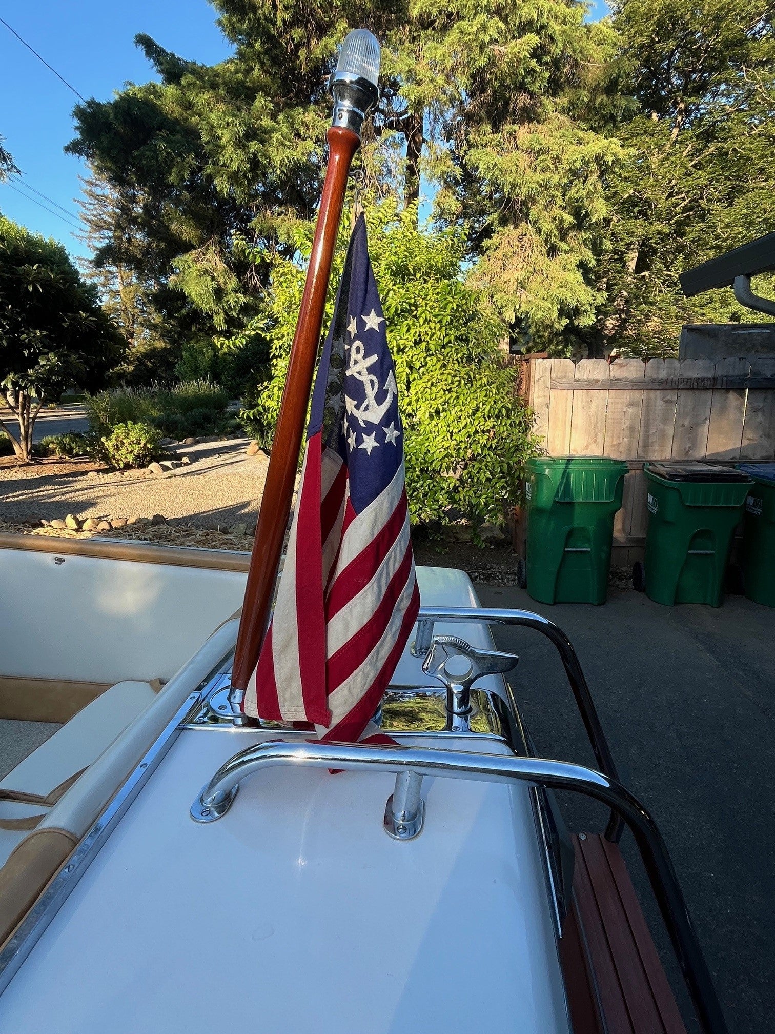 1961 18' CENTURY SABRE GULL WING HARDTOP