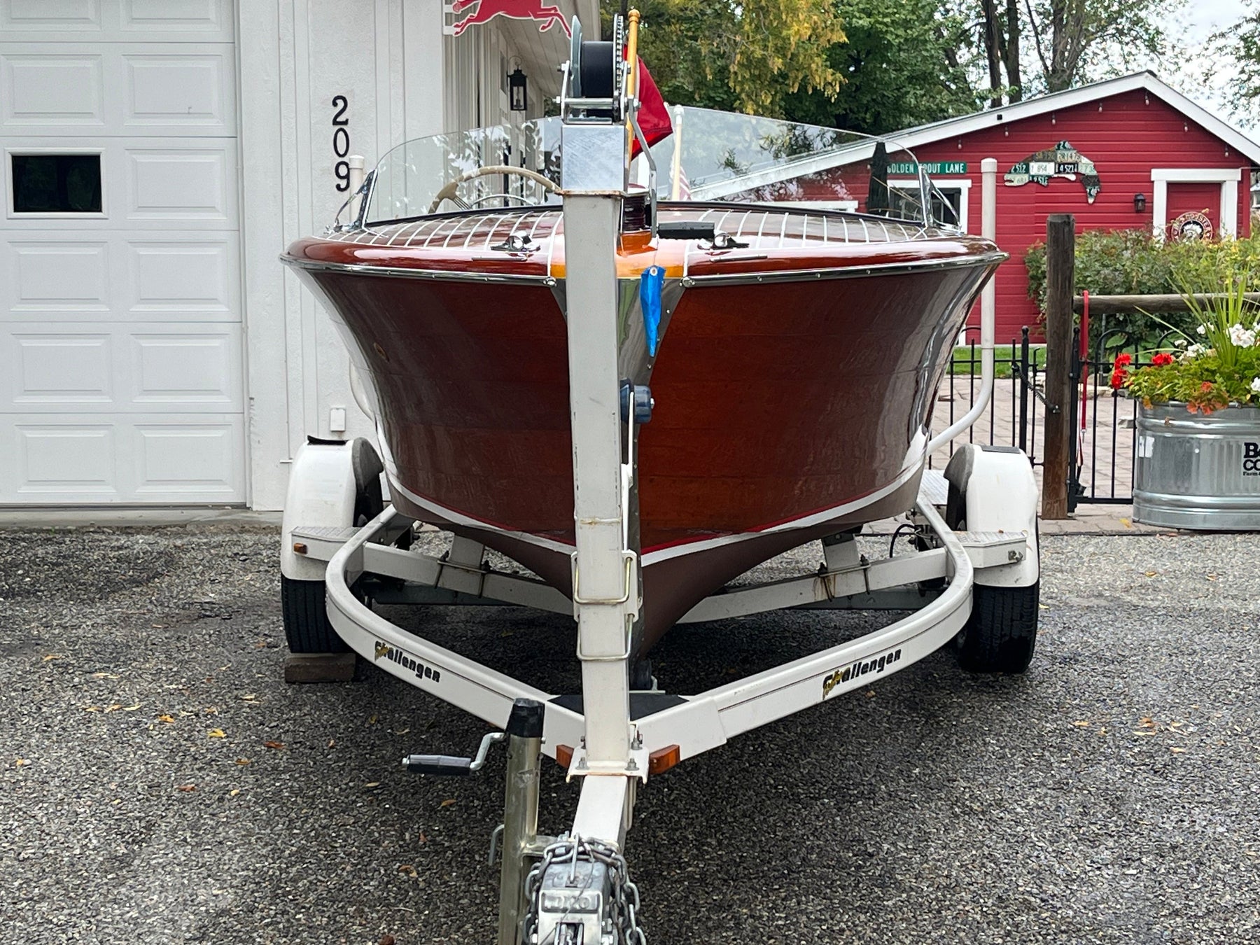 1951 CHRIS-CRAFT 18' RIVIERA