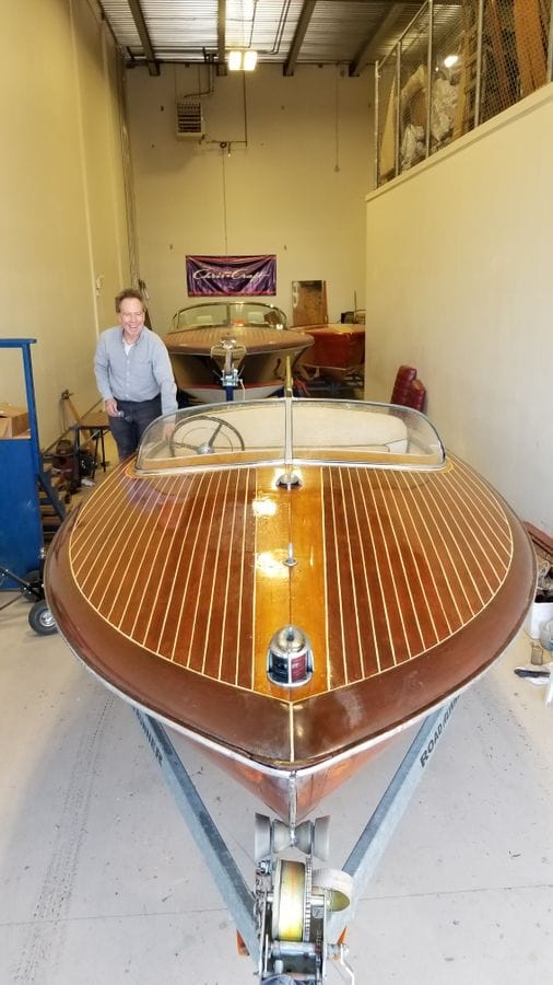 1955 CHRIS-CRAFT 21' COBRA