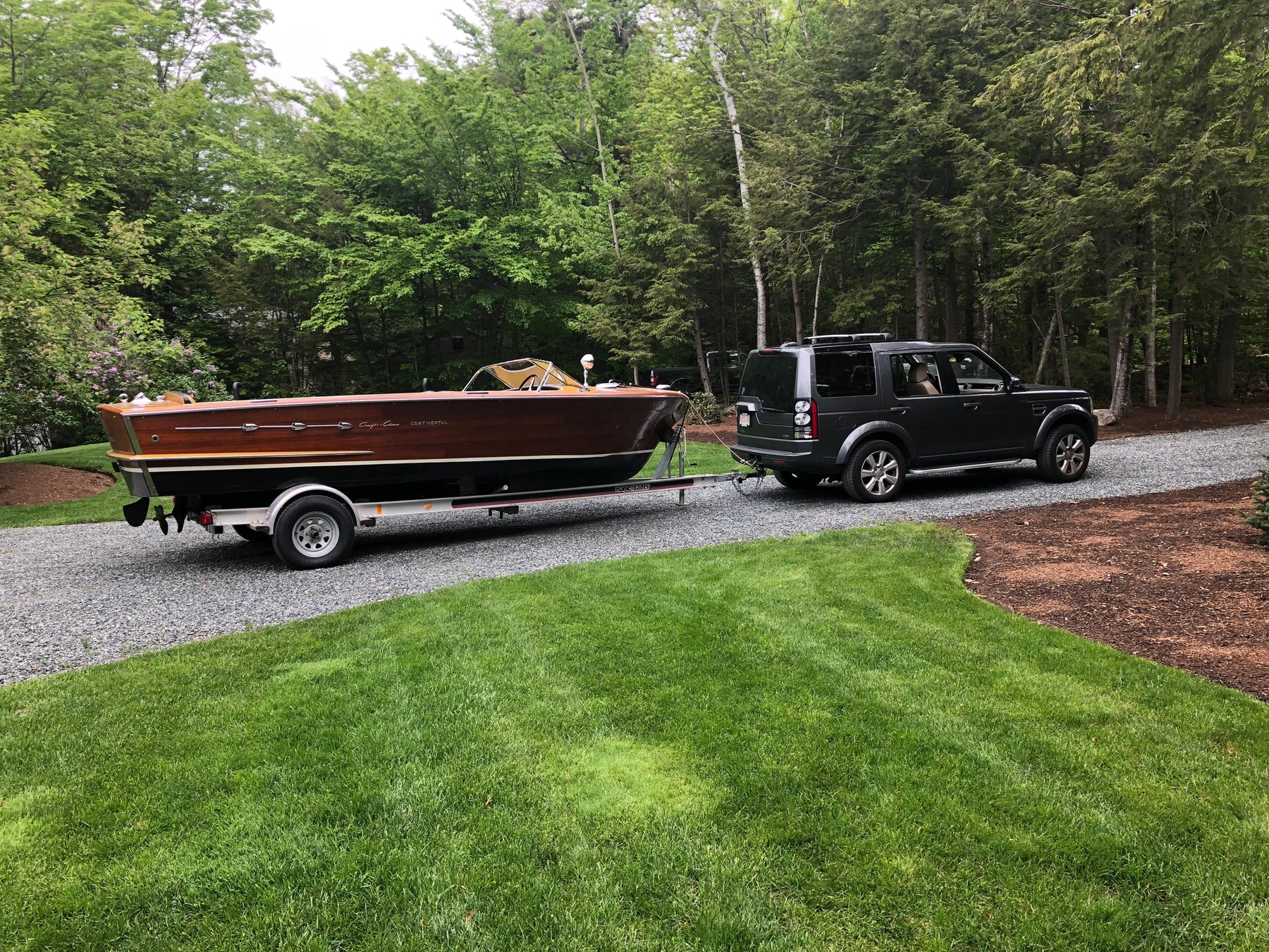 1956 CHRIS CRAFT 20' CONTINENTAL