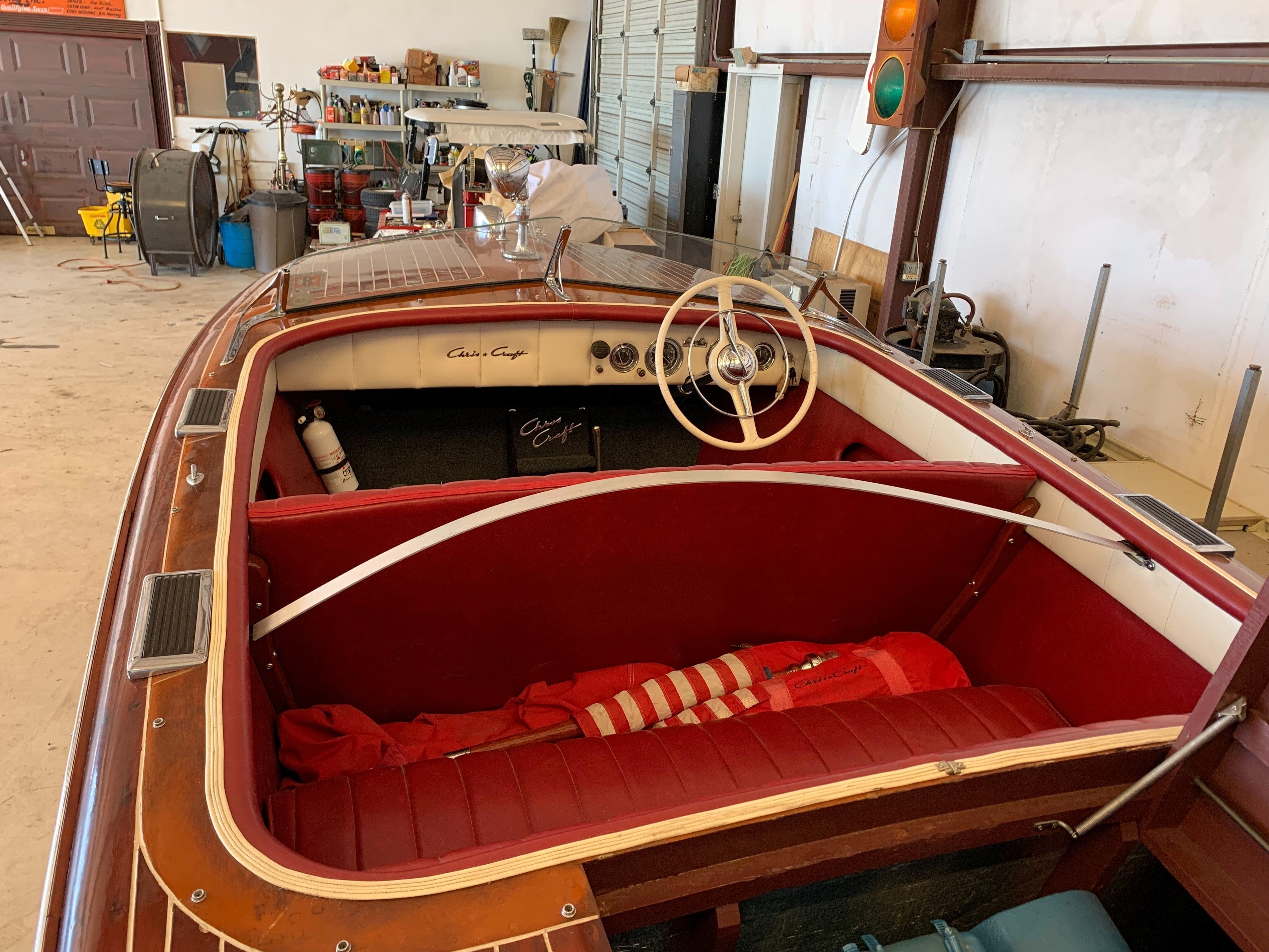 1951 CHRIS-CRAFT 18' RIVIERA