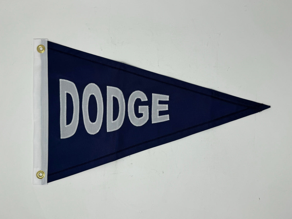 Dodge Nylon Burgee