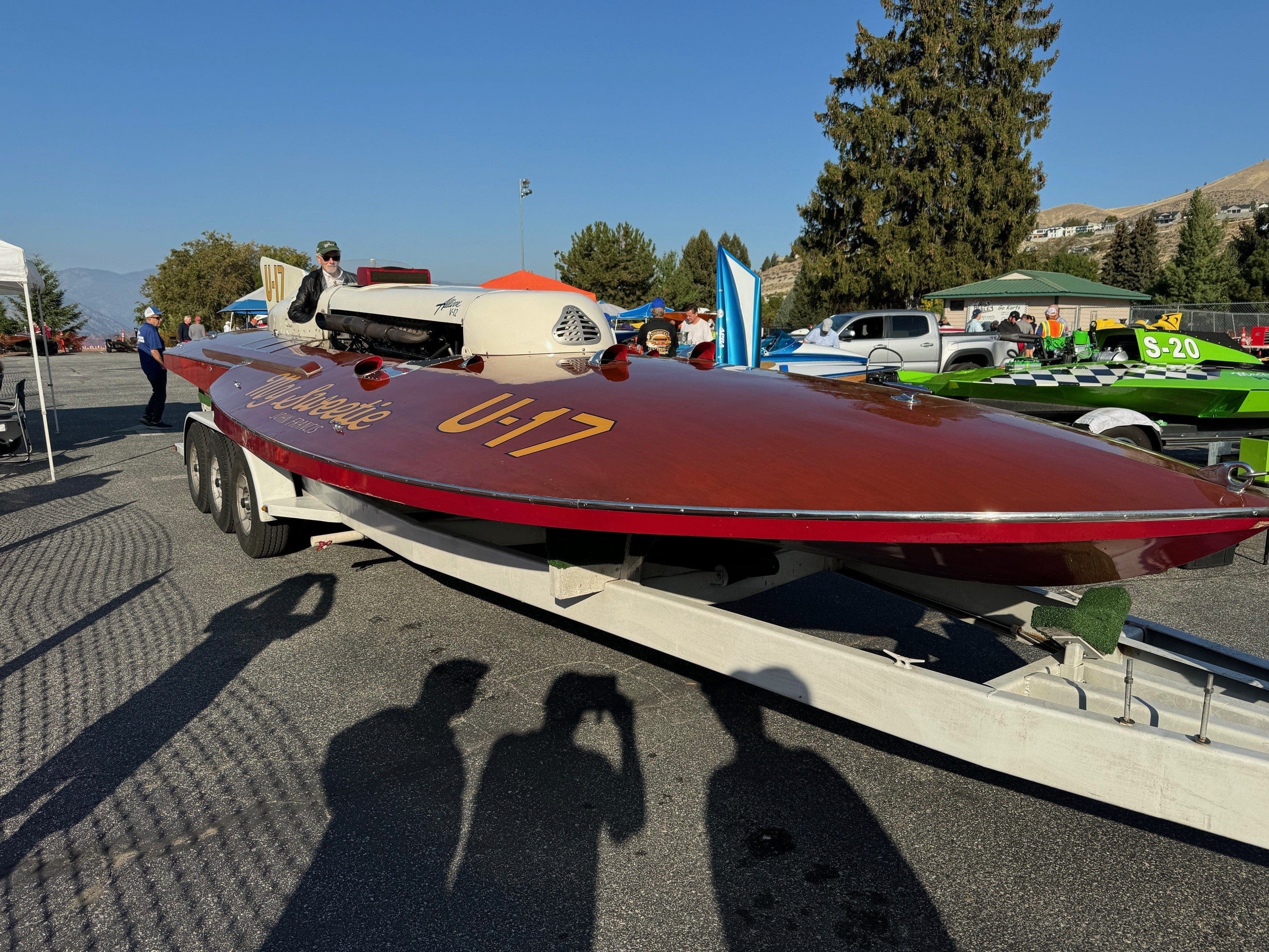 1954 32' Staudacher Hydroplane "My Sweetie"