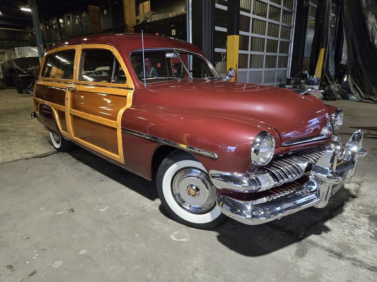 1951 MERCURY WOODY WAGON