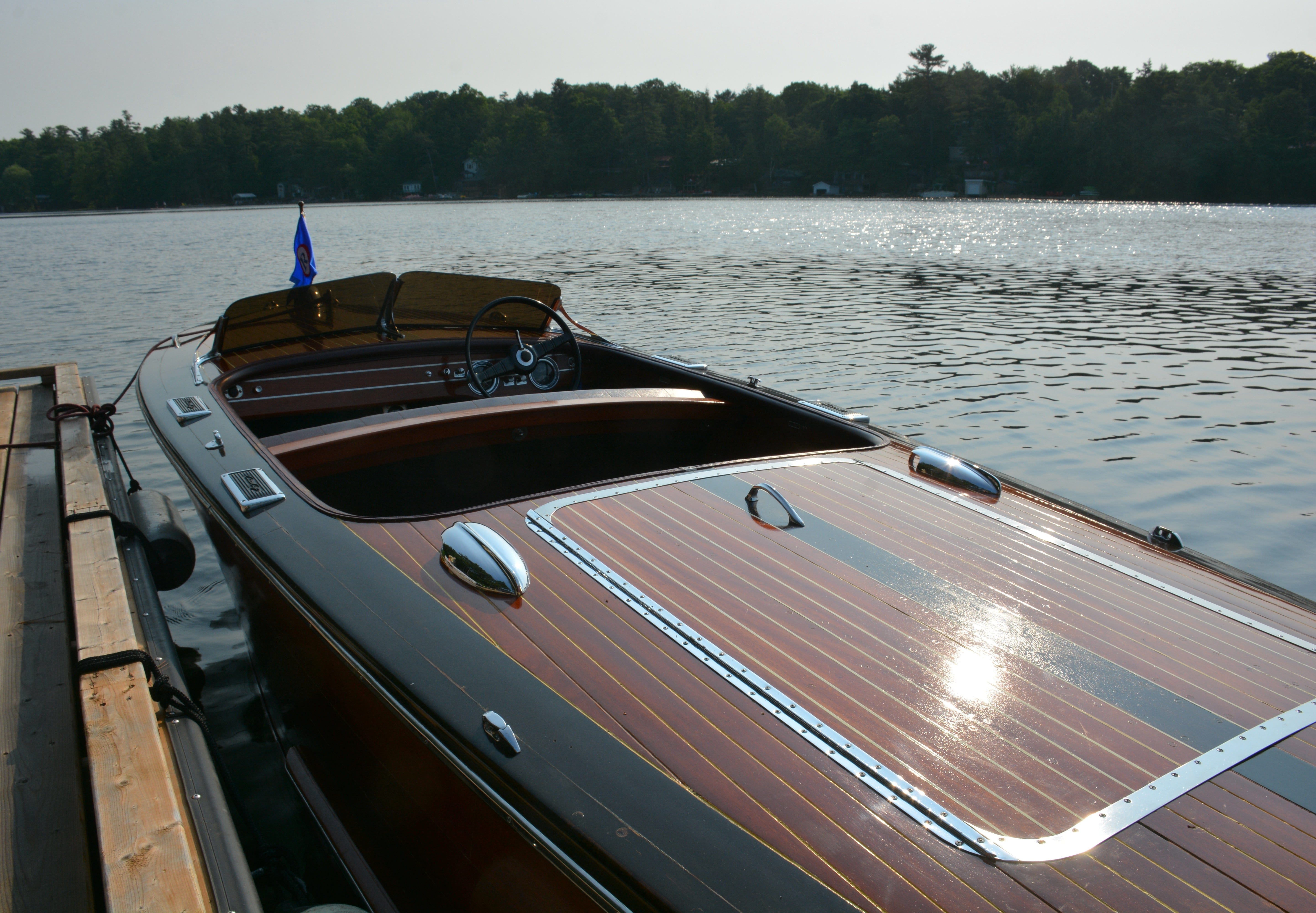 1947 CHRIS-CRAFT 17' DELUXE