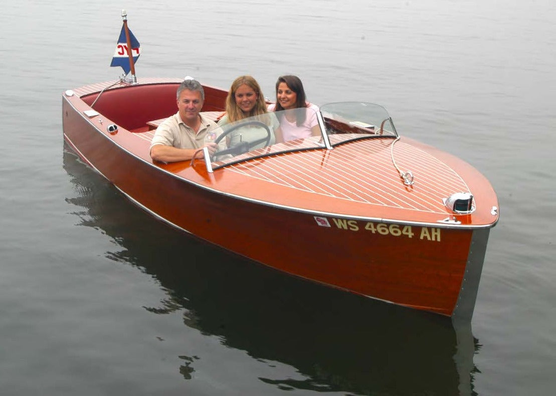 1952 CHRIS-CRAFT 17' Special Runabout