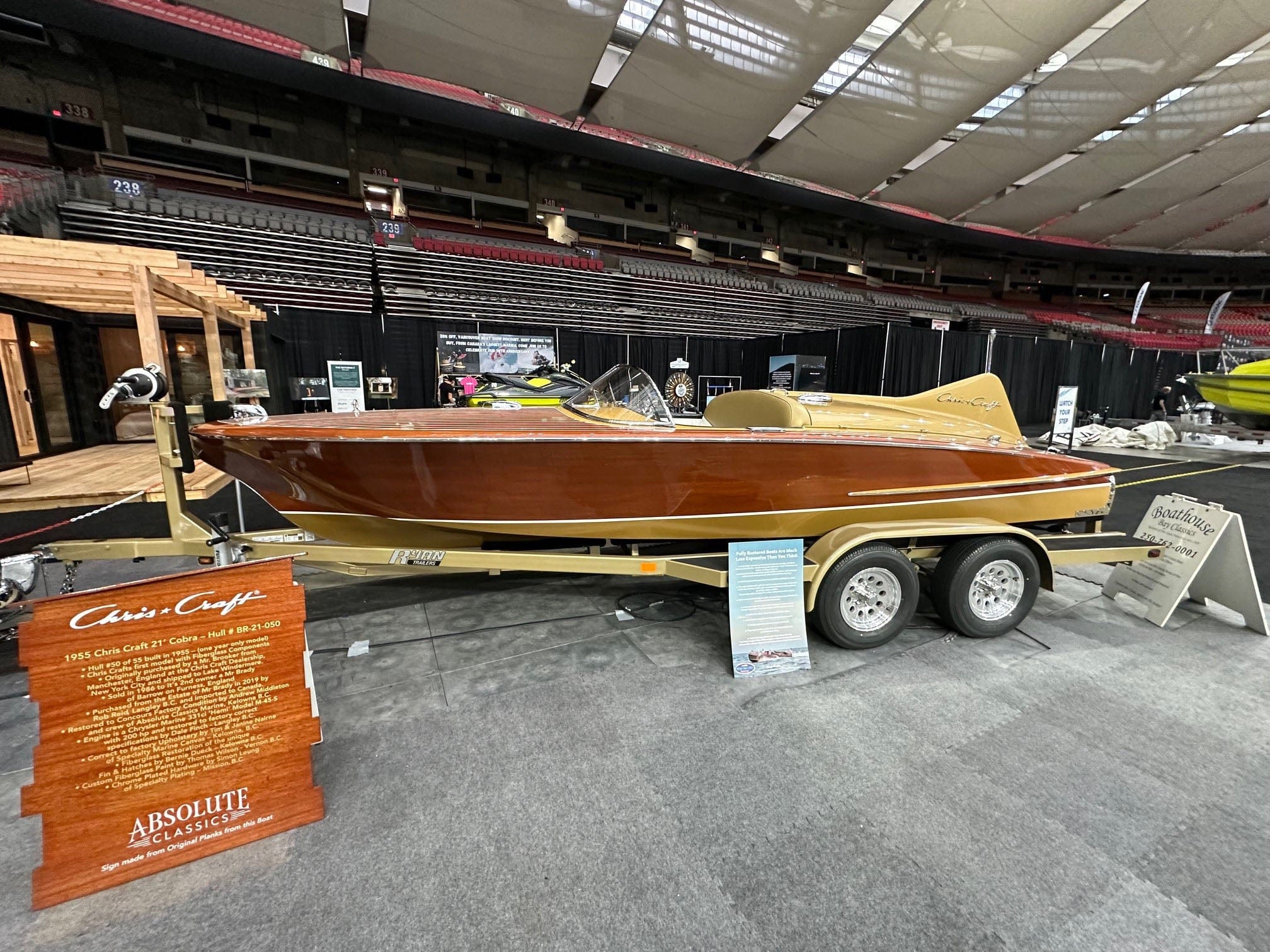 1955 CHRIS-CRAFT 21' COBRA