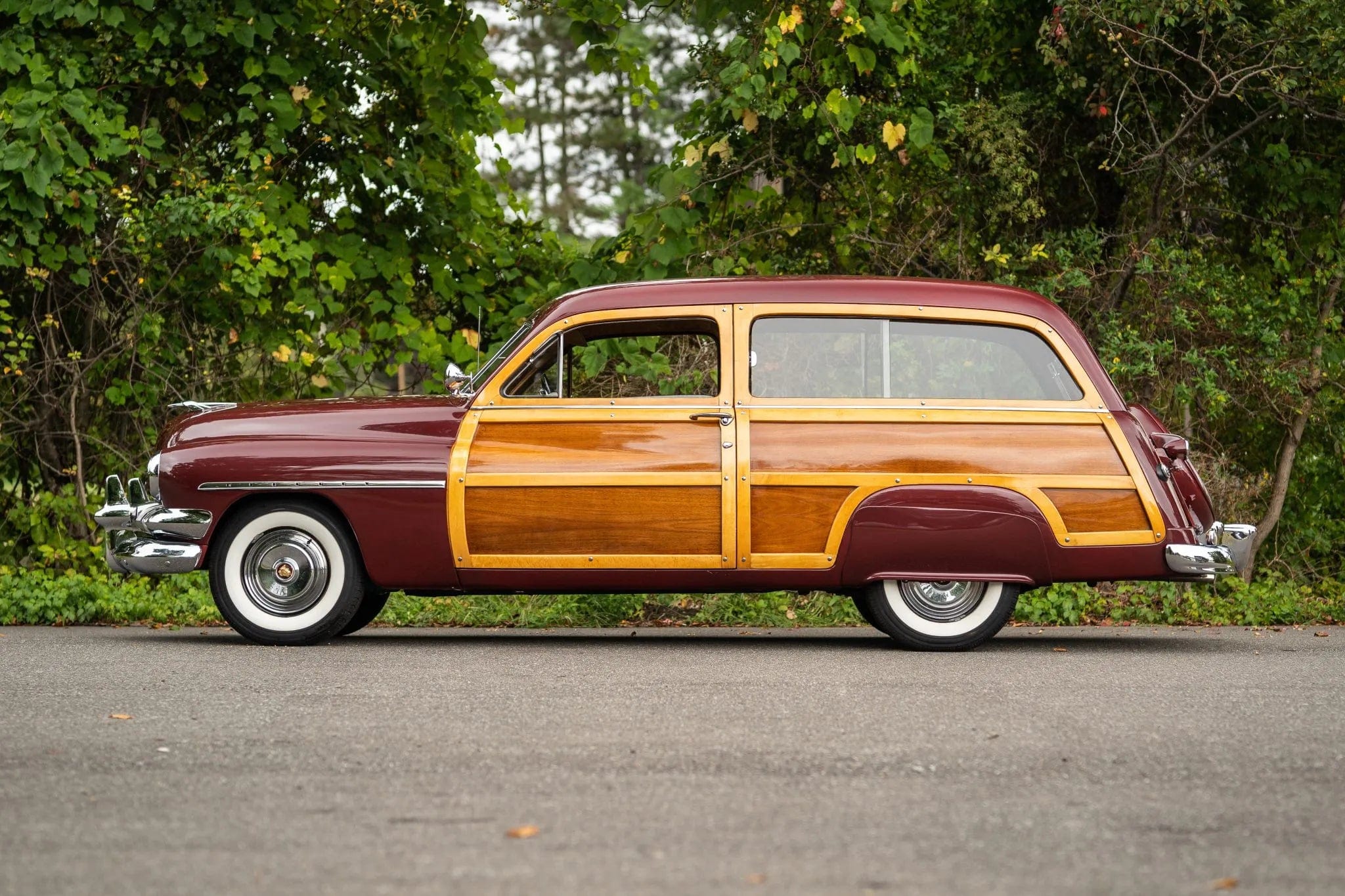 1951 MERCURY WOODY WAGON