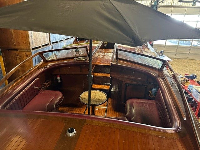 1946 STEPHENS BROS. 38' TRIPLE COCKPIT RUNABOUT