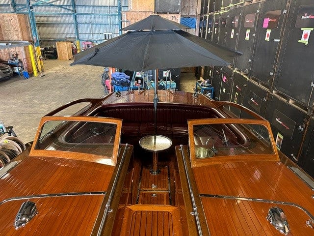 1946 STEPHENS BROS. 38' TRIPLE COCKPIT RUNABOUT