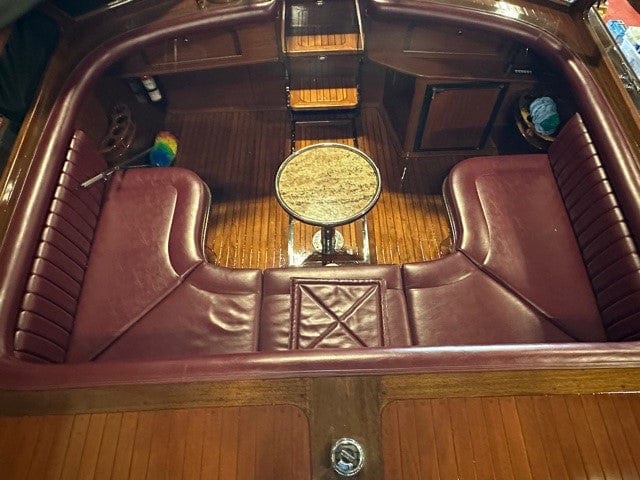 1946 STEPHENS BROS. 38' TRIPLE COCKPIT RUNABOUT