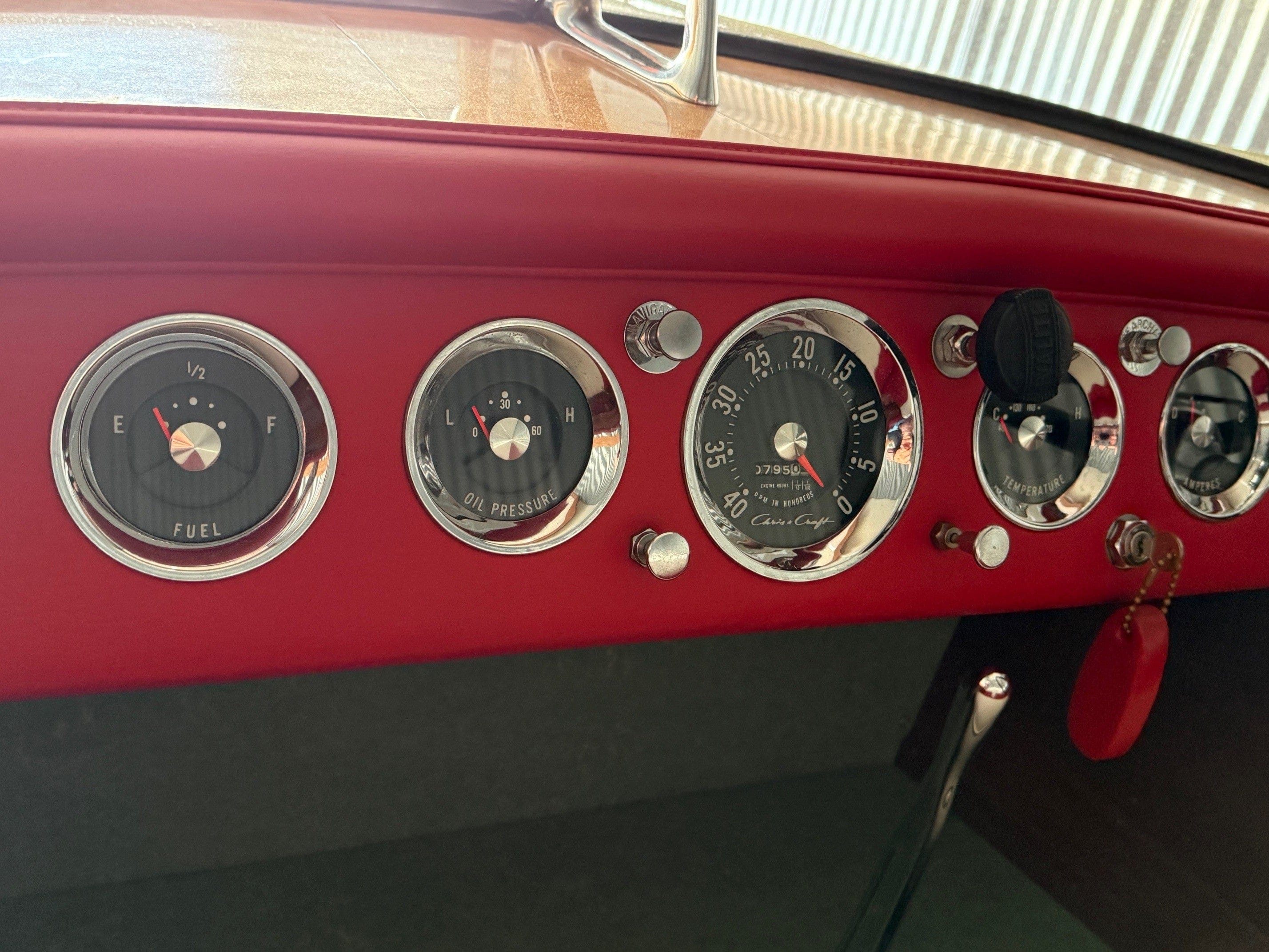 1957 CHRIS-CRAFT CAPRI 19'