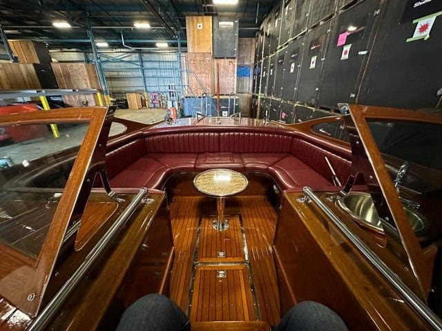 1946 STEPHENS BROS. 38' TRIPLE COCKPIT RUNABOUT