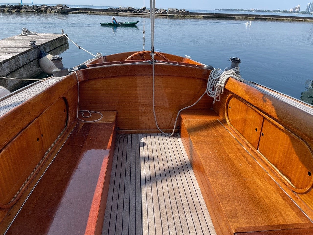 1977 32' Vic Carpenter Day Sailing Sloop