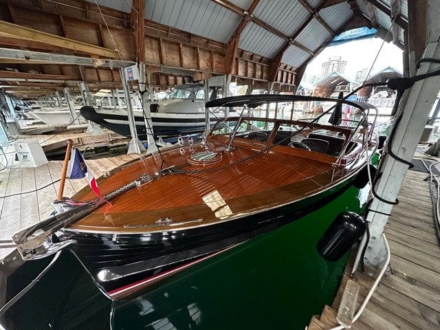 1946 STEPHENS BROS. 38' TRIPLE COCKPIT RUNABOUT