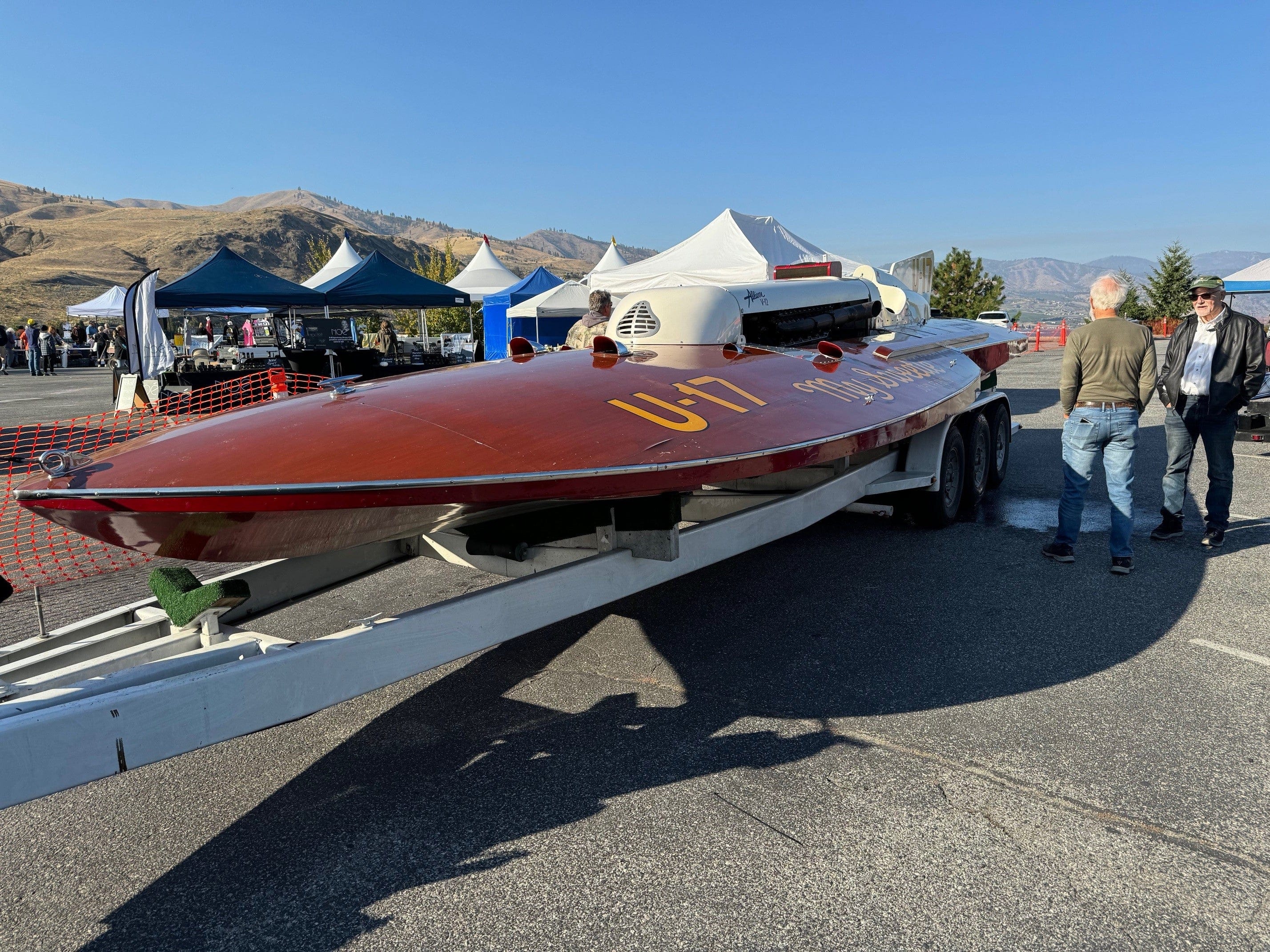 1954 32' Staudacher Hydroplane "My Sweetie"