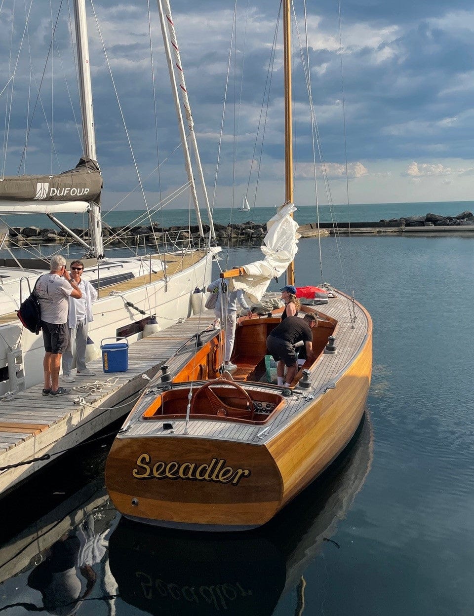 1977 32' Vic Carpenter Day Sailing Sloop