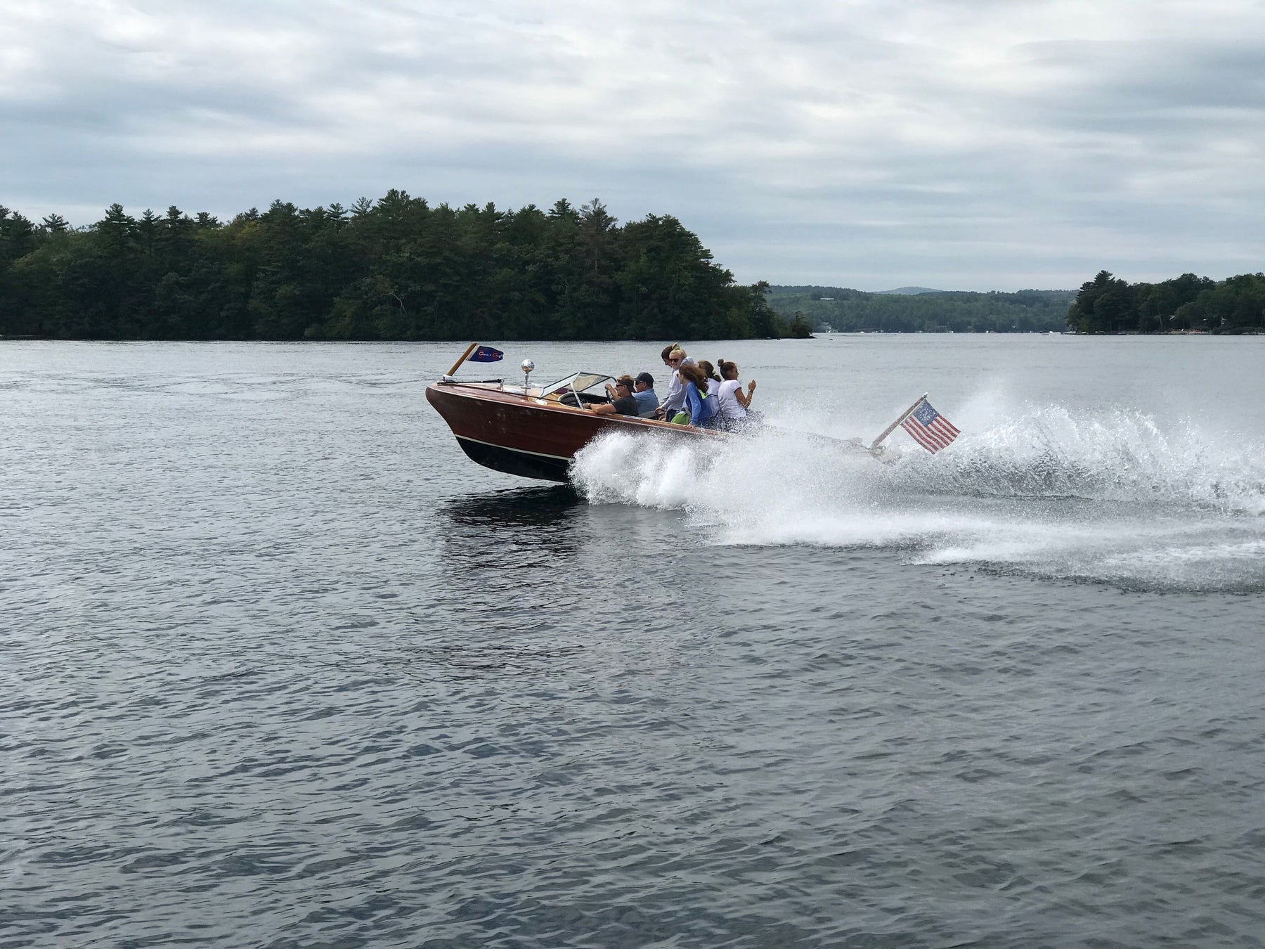 1956 CHRIS CRAFT 20' CONTINENTAL