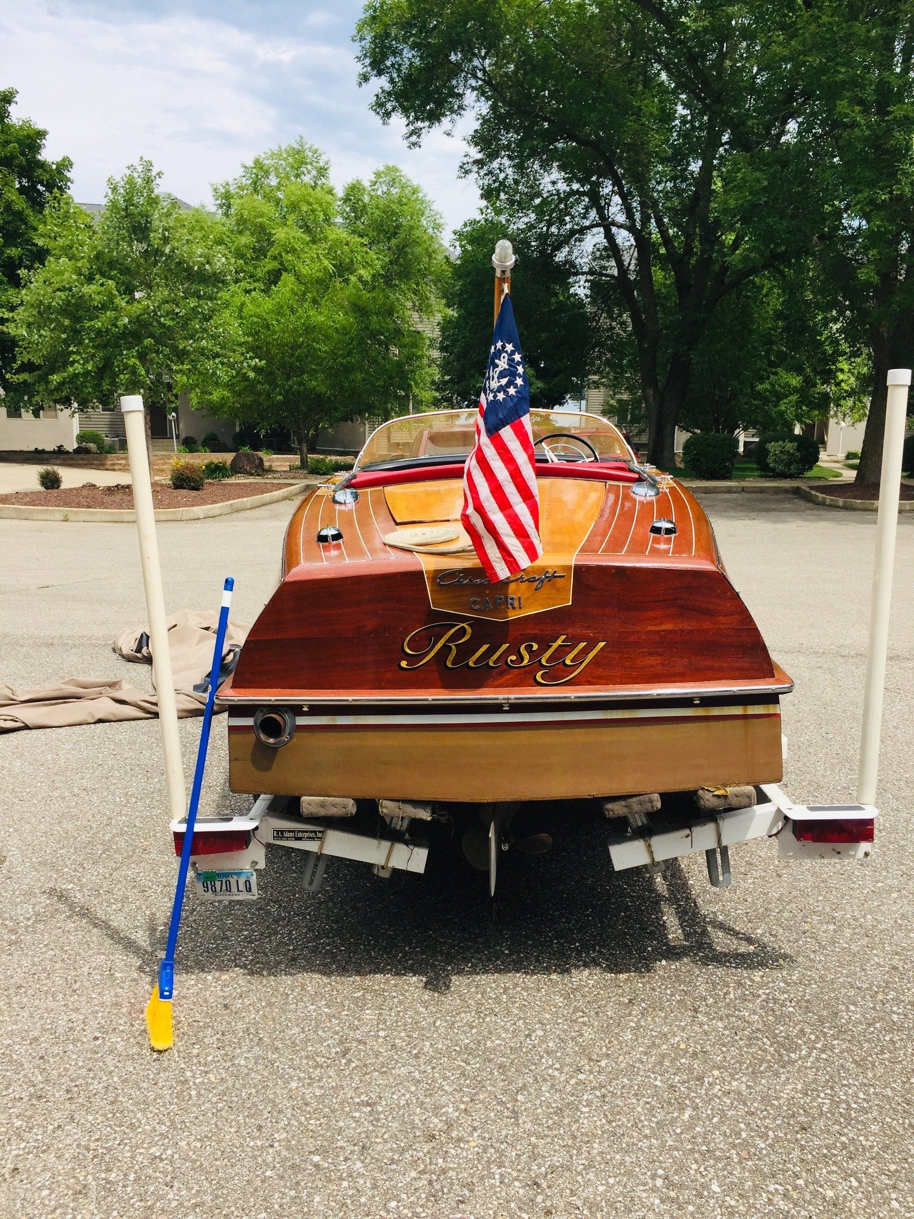 1957 CHRIS-CRAFT CAPRI 19'