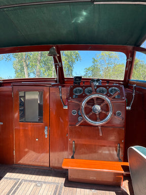 1955 CHRIS-CRAFT 34' CAPITAN CRUISER