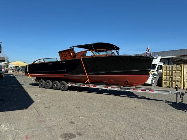 1946 STEPHENS BROS. 38' TRIPLE COCKPIT RUNABOUT