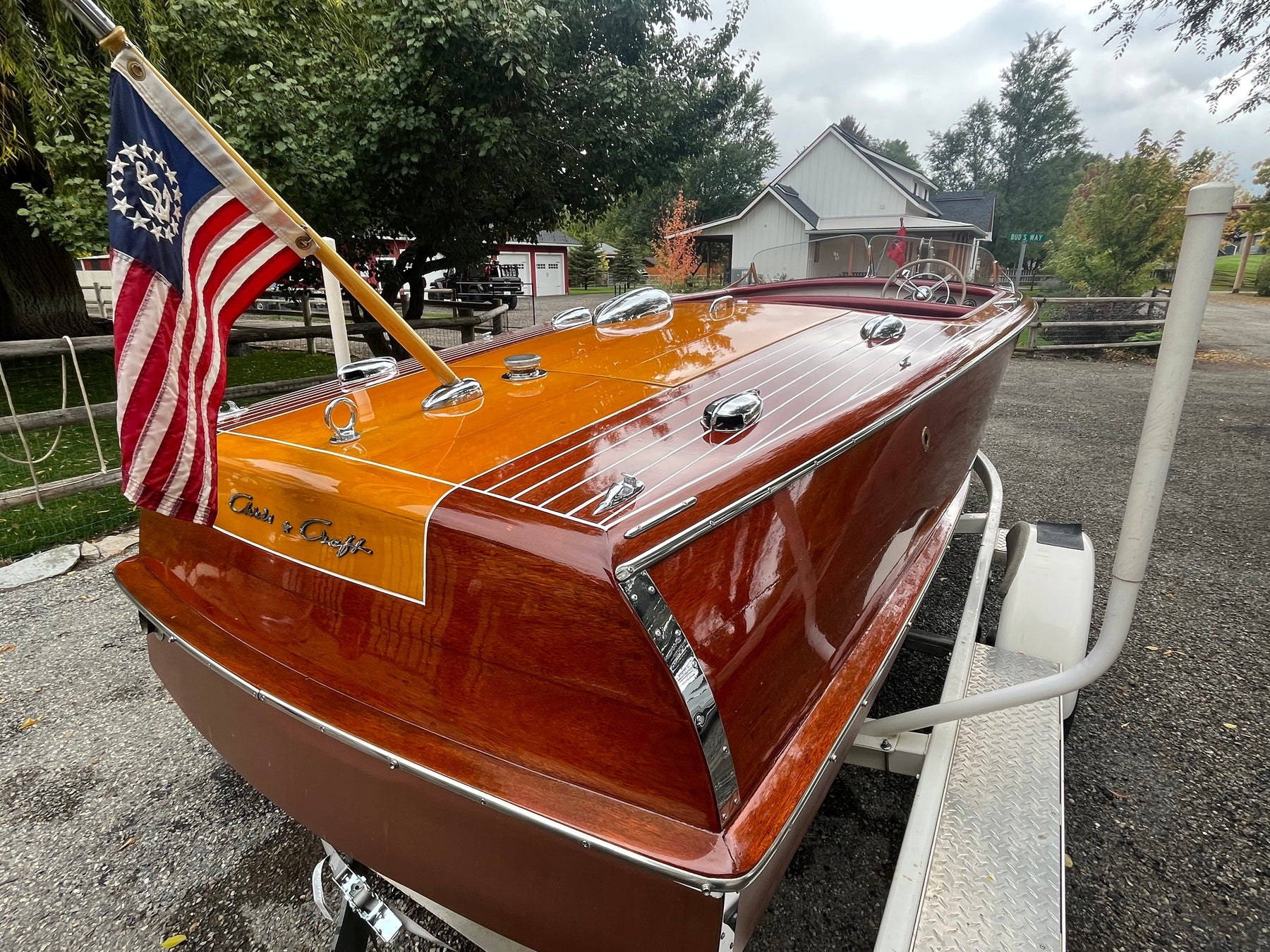 1951 CHRIS-CRAFT 18' RIVIERA