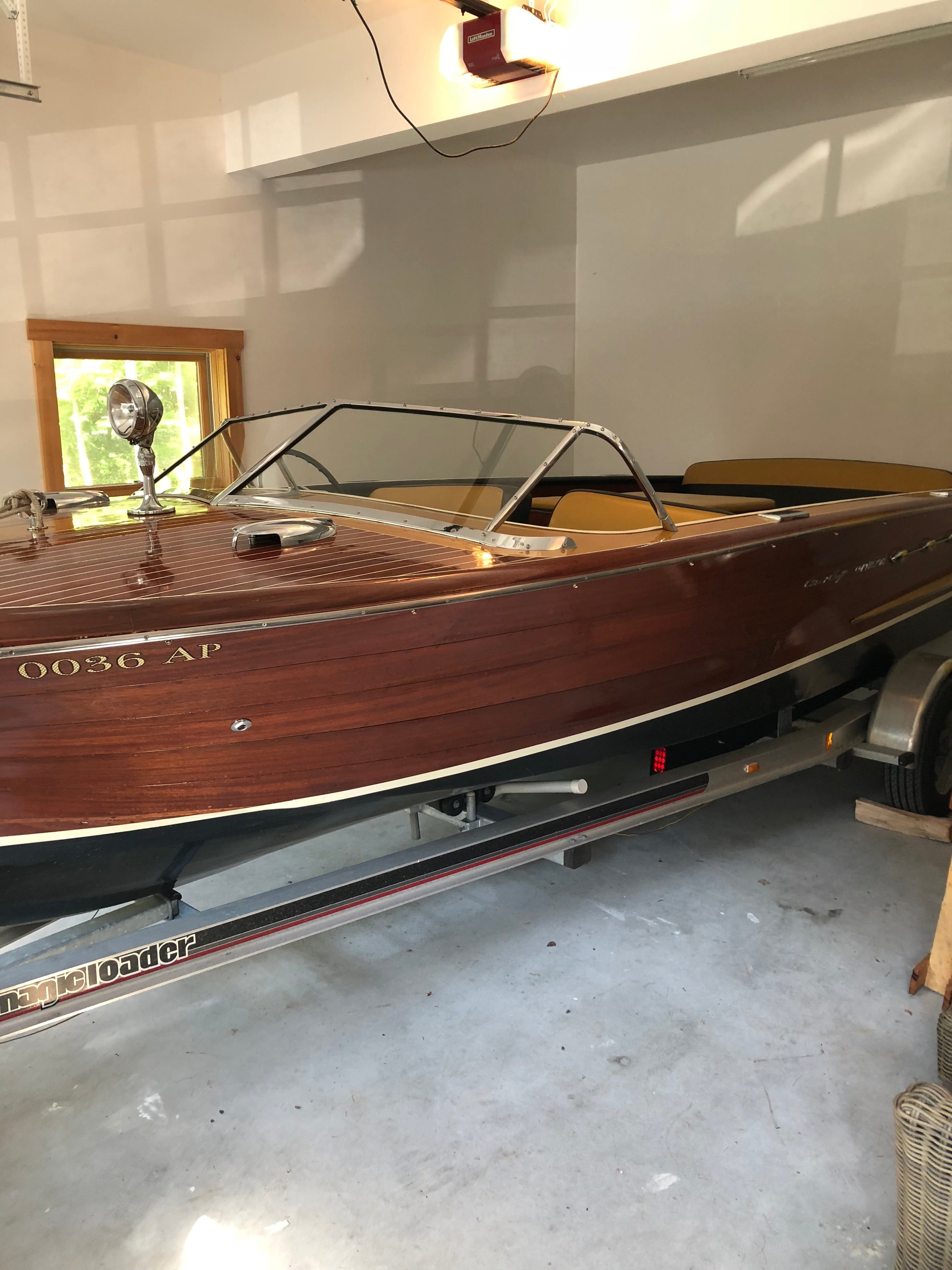 1956 CHRIS CRAFT 20' CONTINENTAL