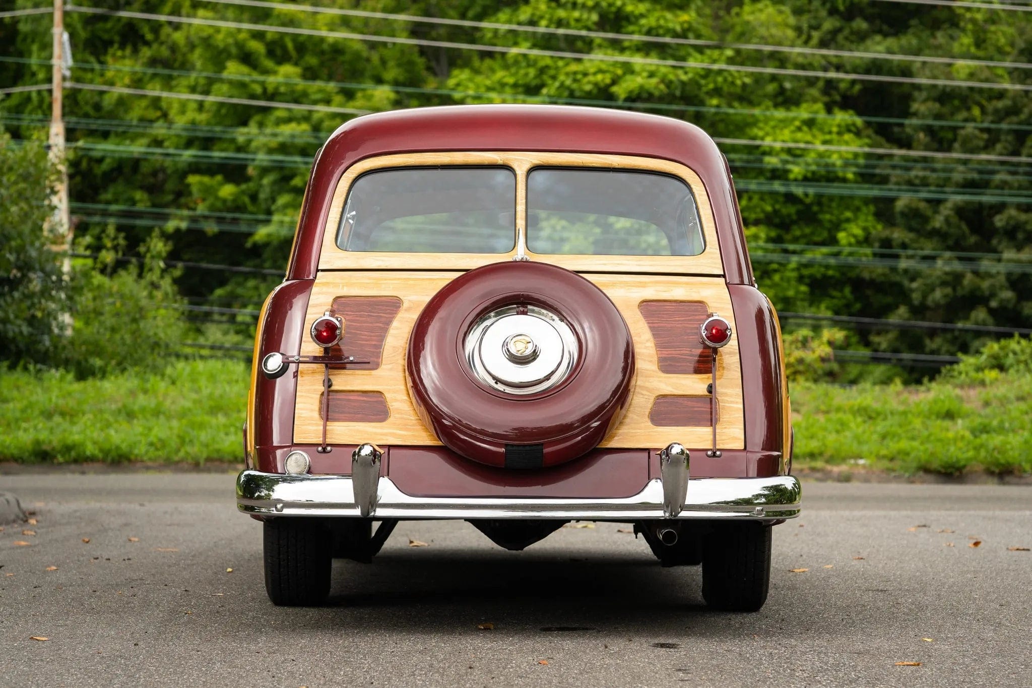 1951 MERCURY WOODY WAGON