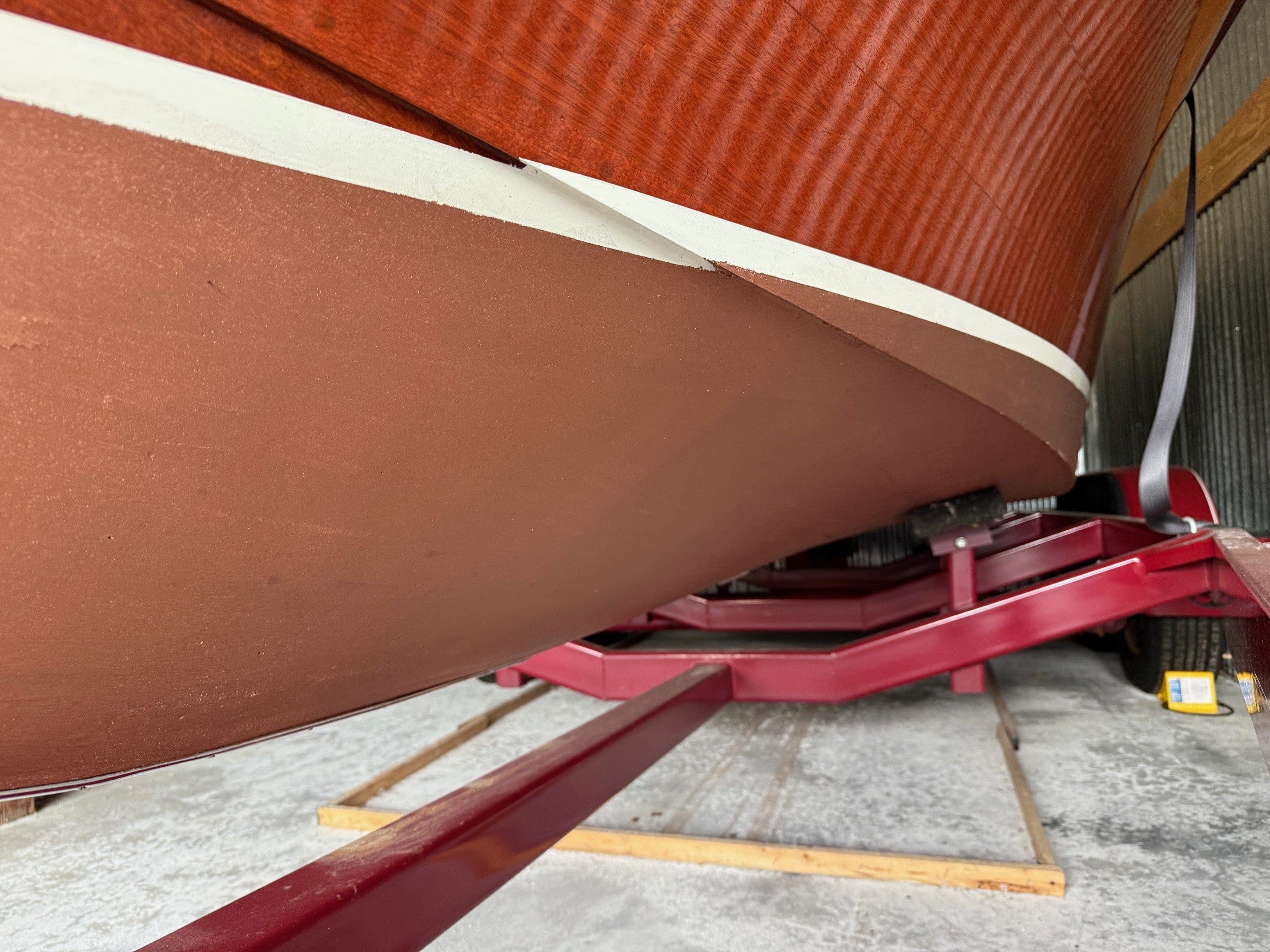 1957 CHRIS-CRAFT CAPRI 19'