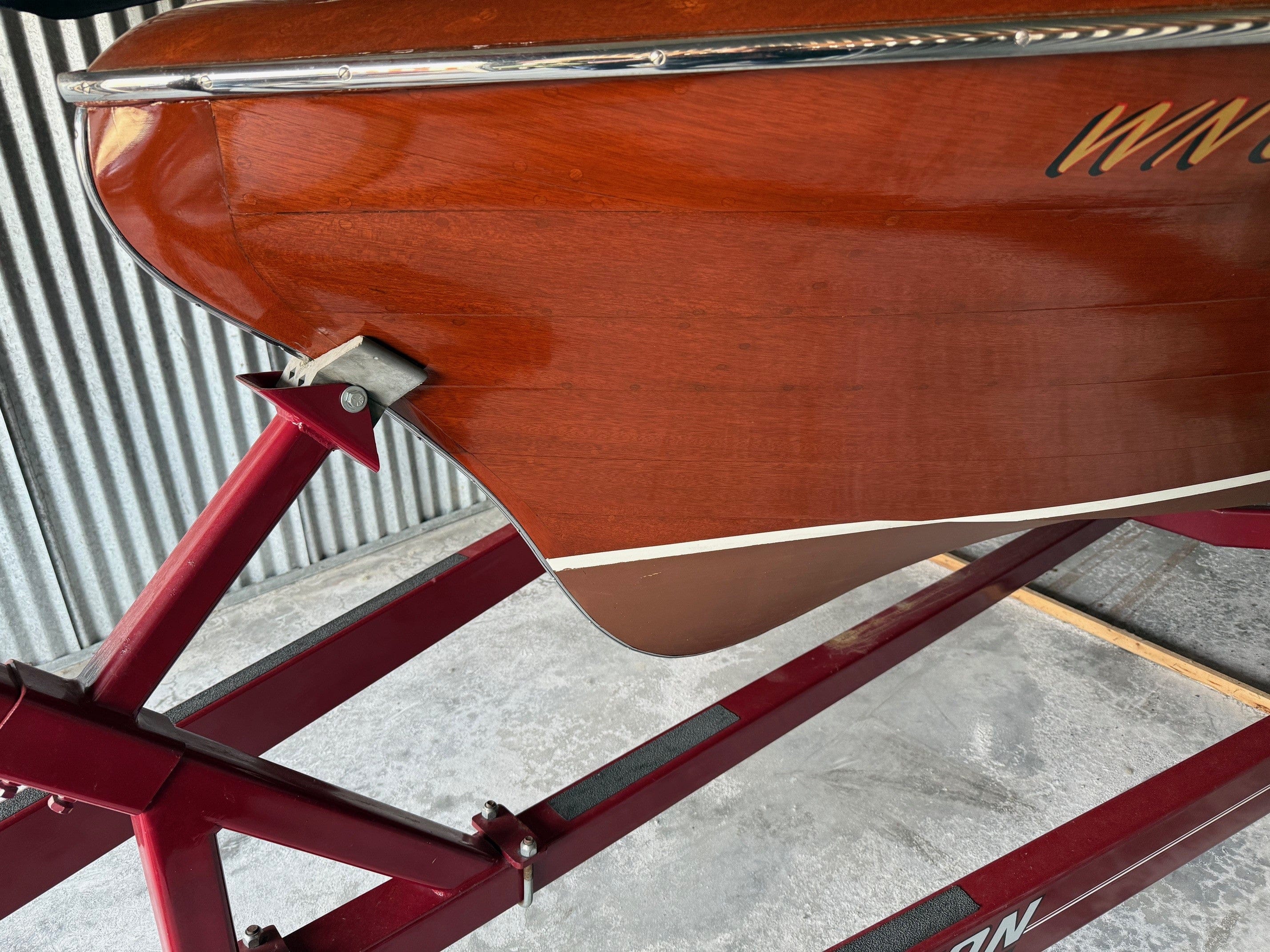 1957 CHRIS-CRAFT CAPRI 19'