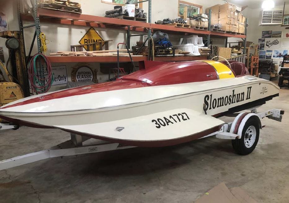 2017 18'6" Replica 1941 225 Ventnor Replica Race Boat