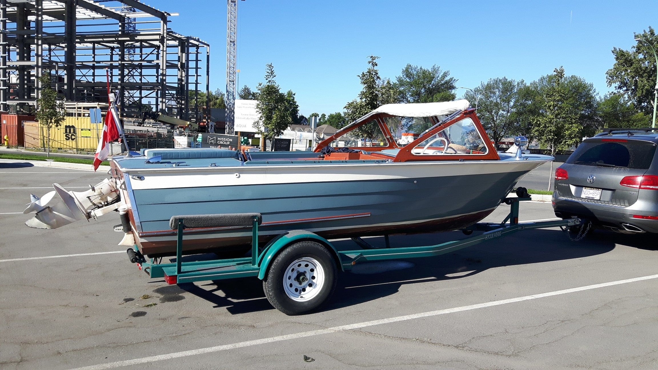 1966 GREW 18' COMMANDER CRUISER